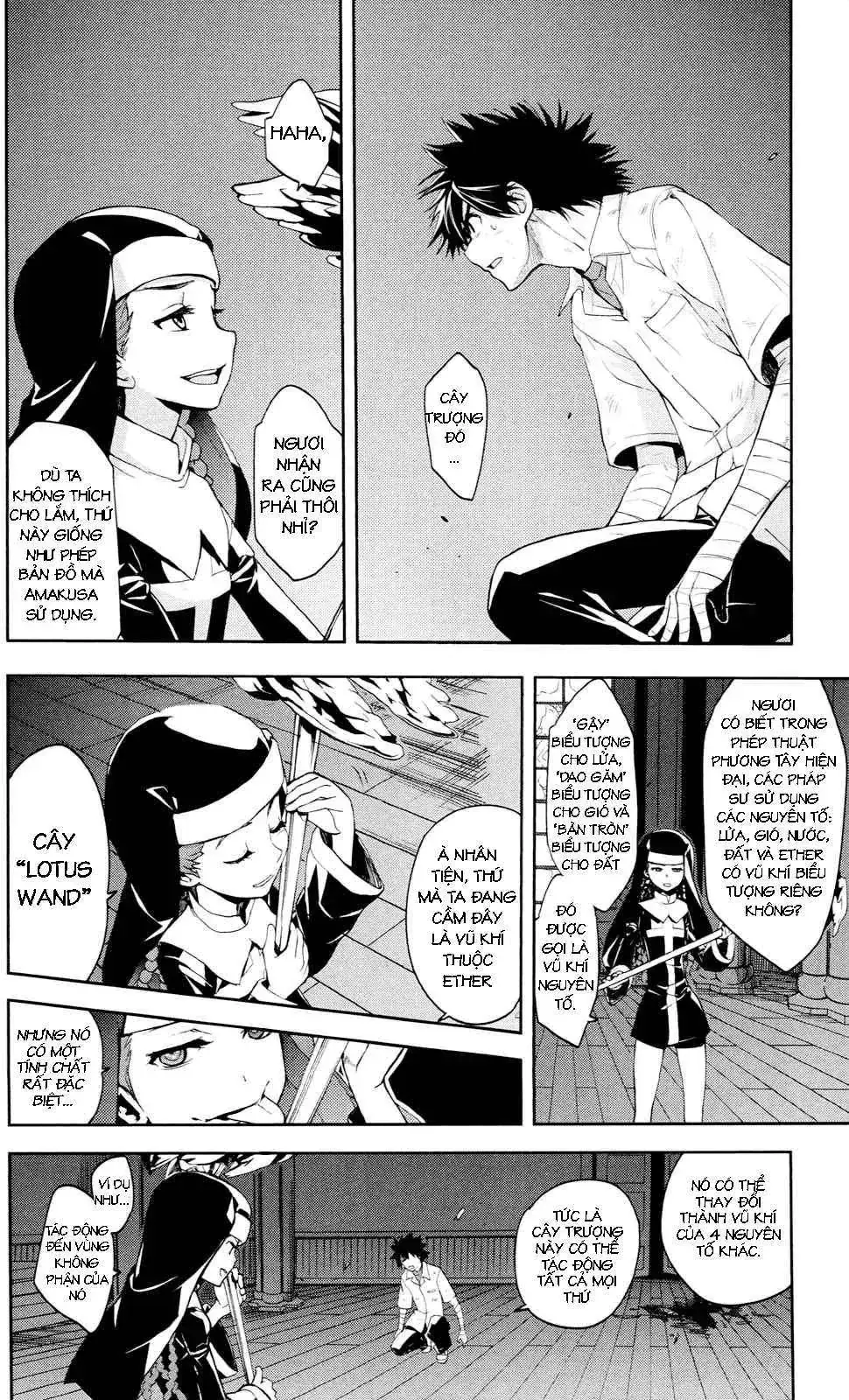 Toaru Majutsu No Index Chapter 56 - Trang 5