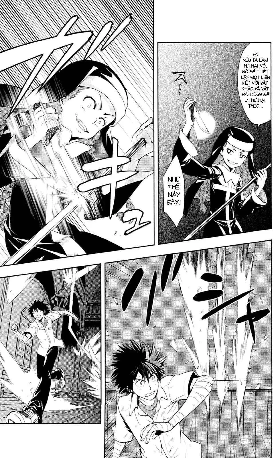 Toaru Majutsu No Index Chapter 56 - Trang 6