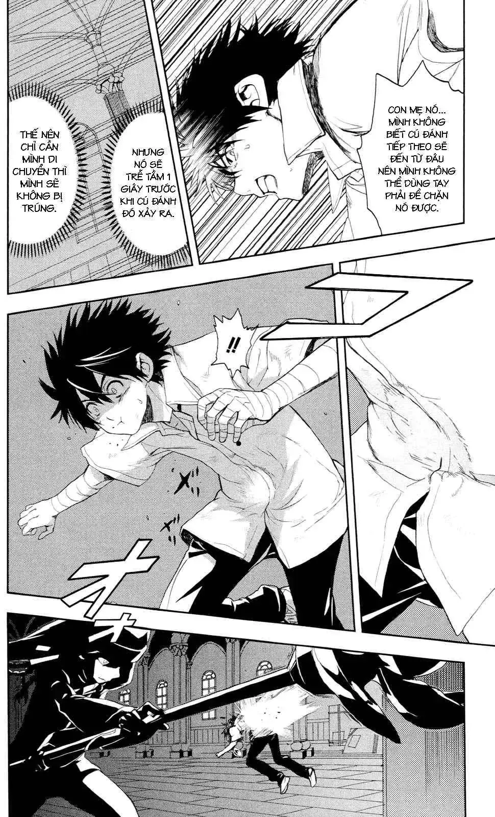 Toaru Majutsu No Index Chapter 56 - Trang 7