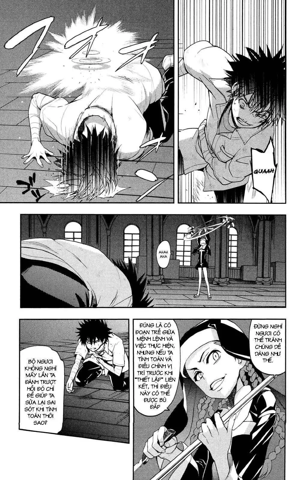 Toaru Majutsu No Index Chapter 56 - Trang 8