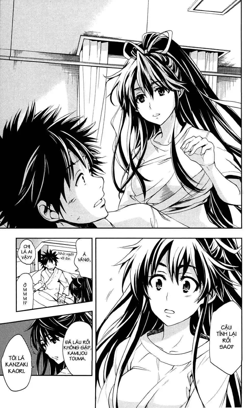 Toaru Majutsu No Index Chapter 57 - Trang 13