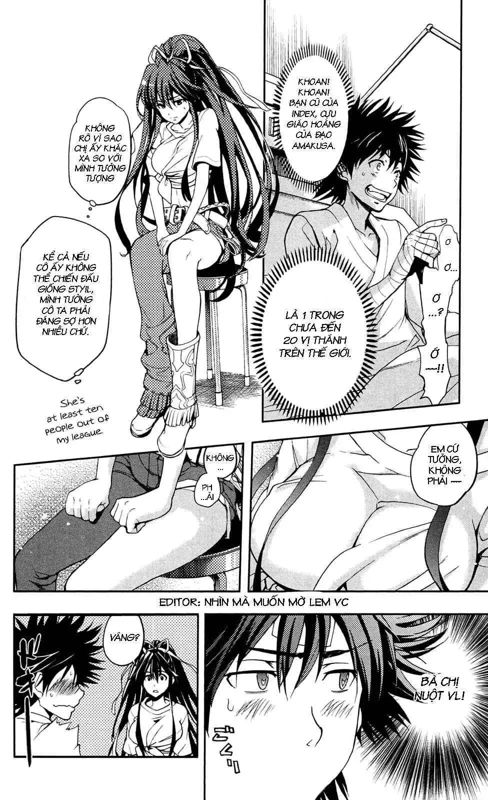 Toaru Majutsu No Index Chapter 57 - Trang 14