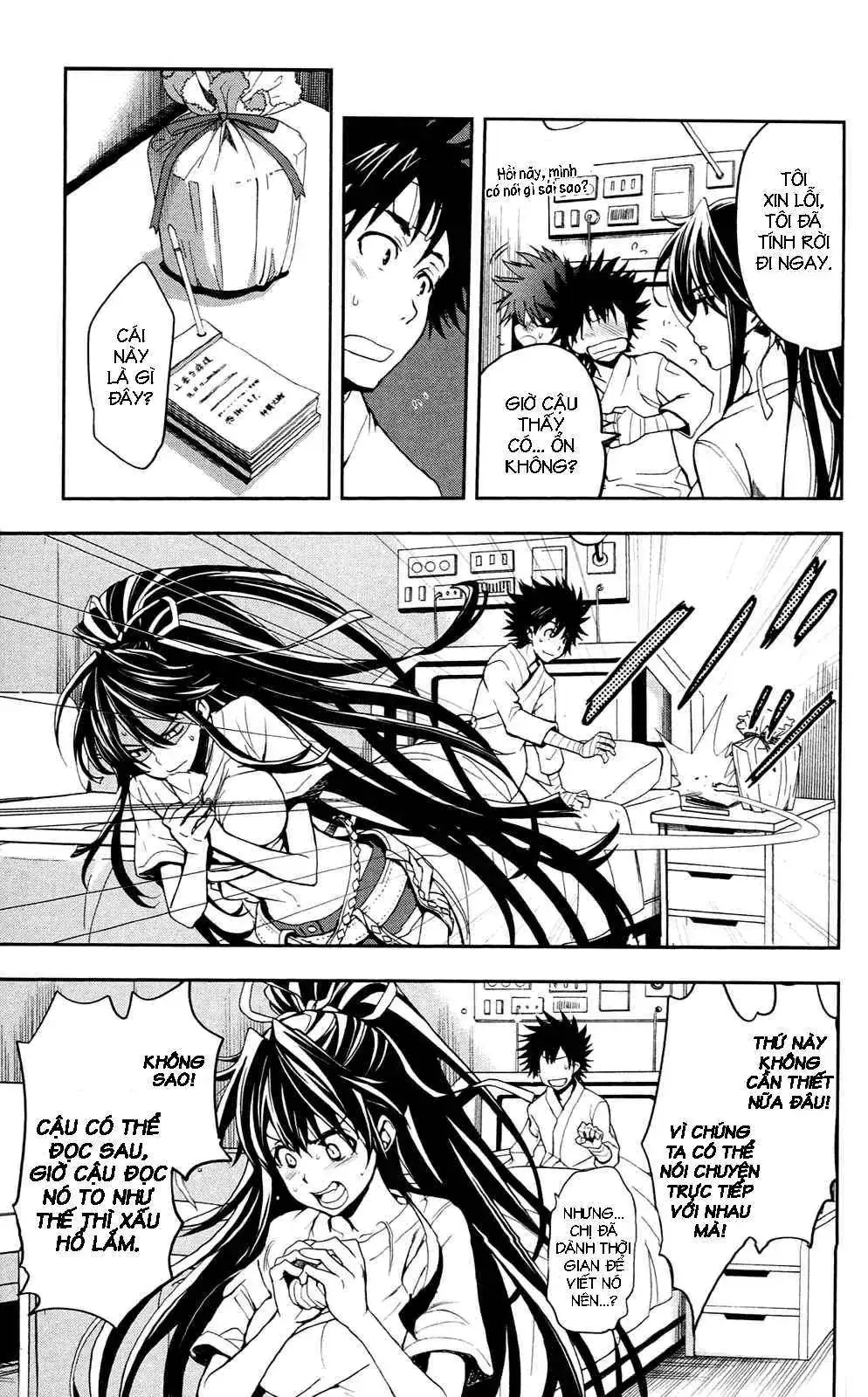 Toaru Majutsu No Index Chapter 57 - Trang 15