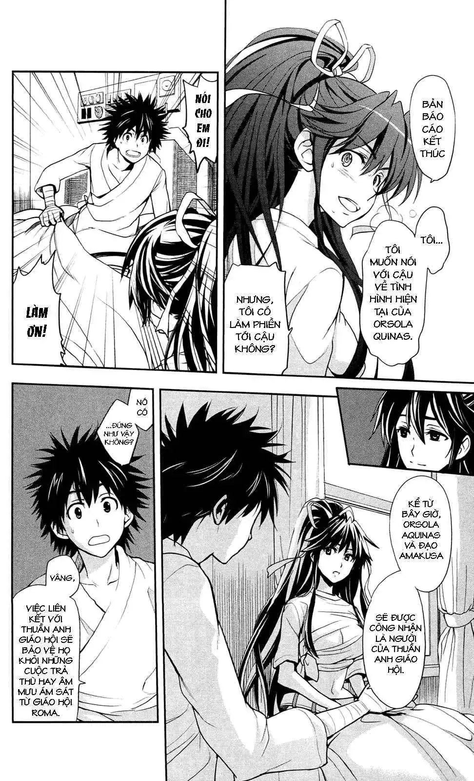Toaru Majutsu No Index Chapter 57 - Trang 16