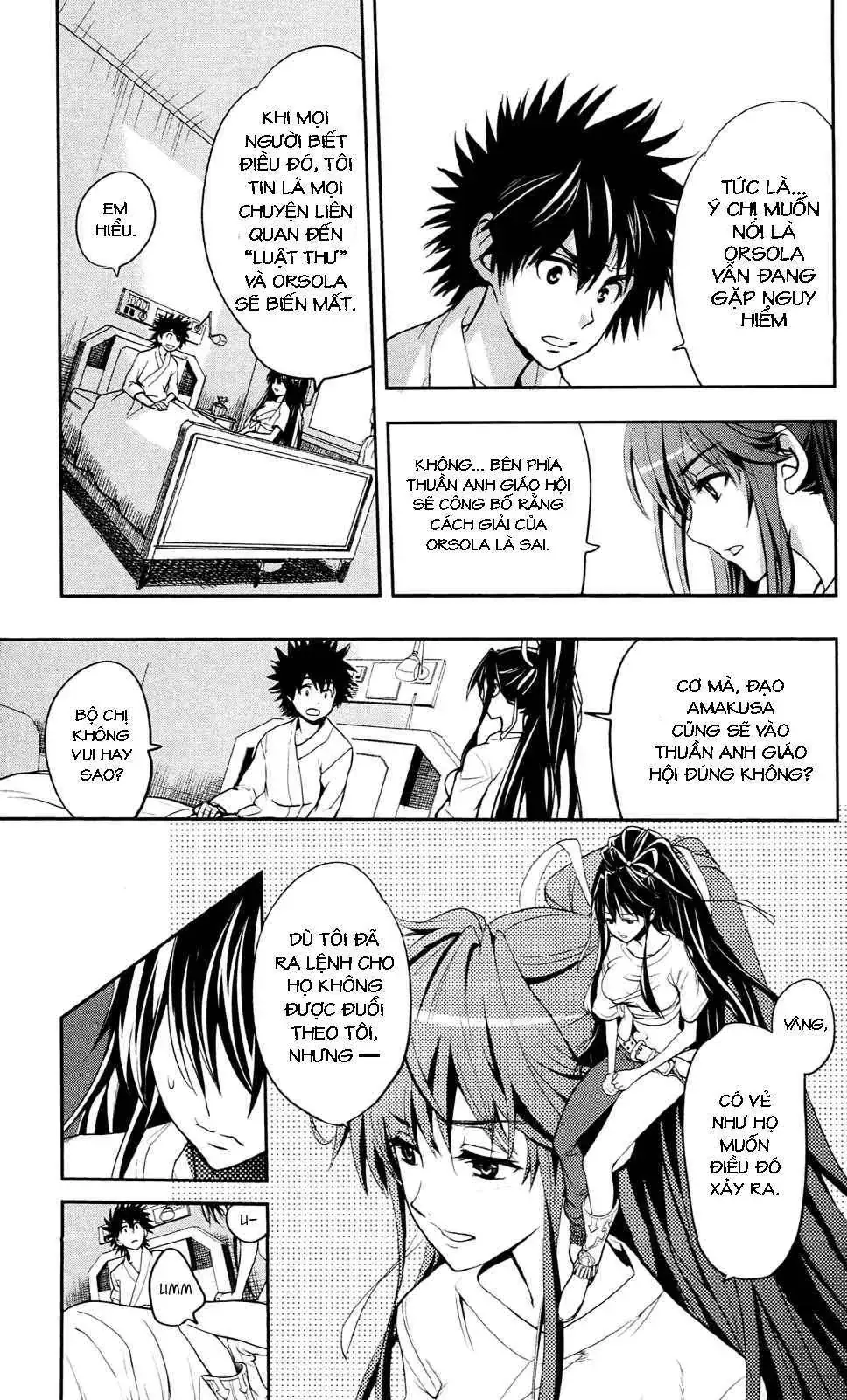 Toaru Majutsu No Index Chapter 57 - Trang 17