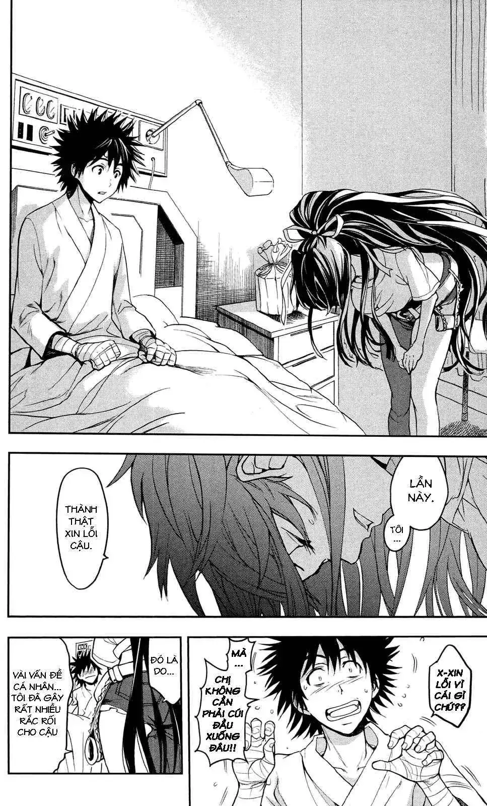 Toaru Majutsu No Index Chapter 57 - Trang 18