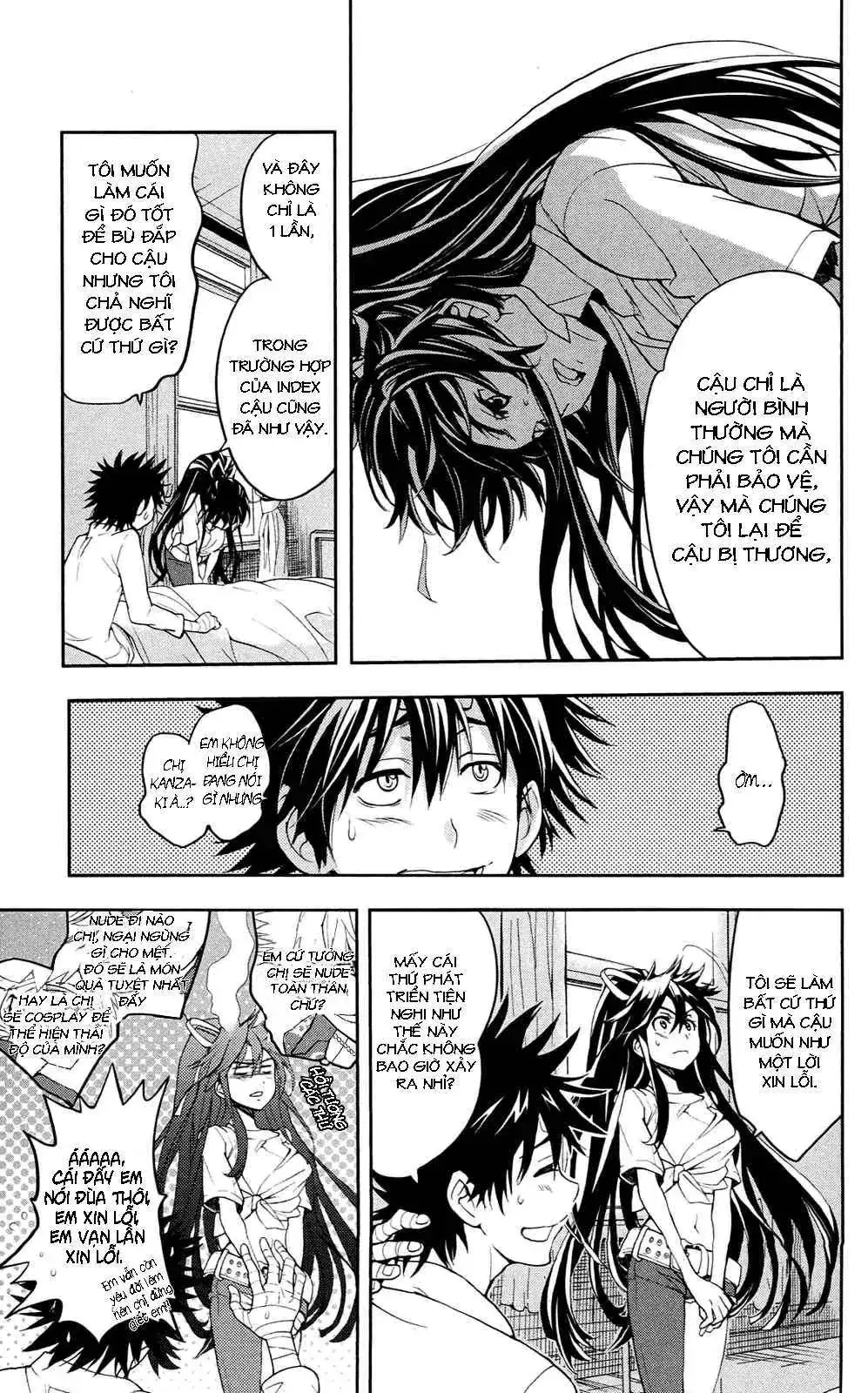 Toaru Majutsu No Index Chapter 57 - Trang 19