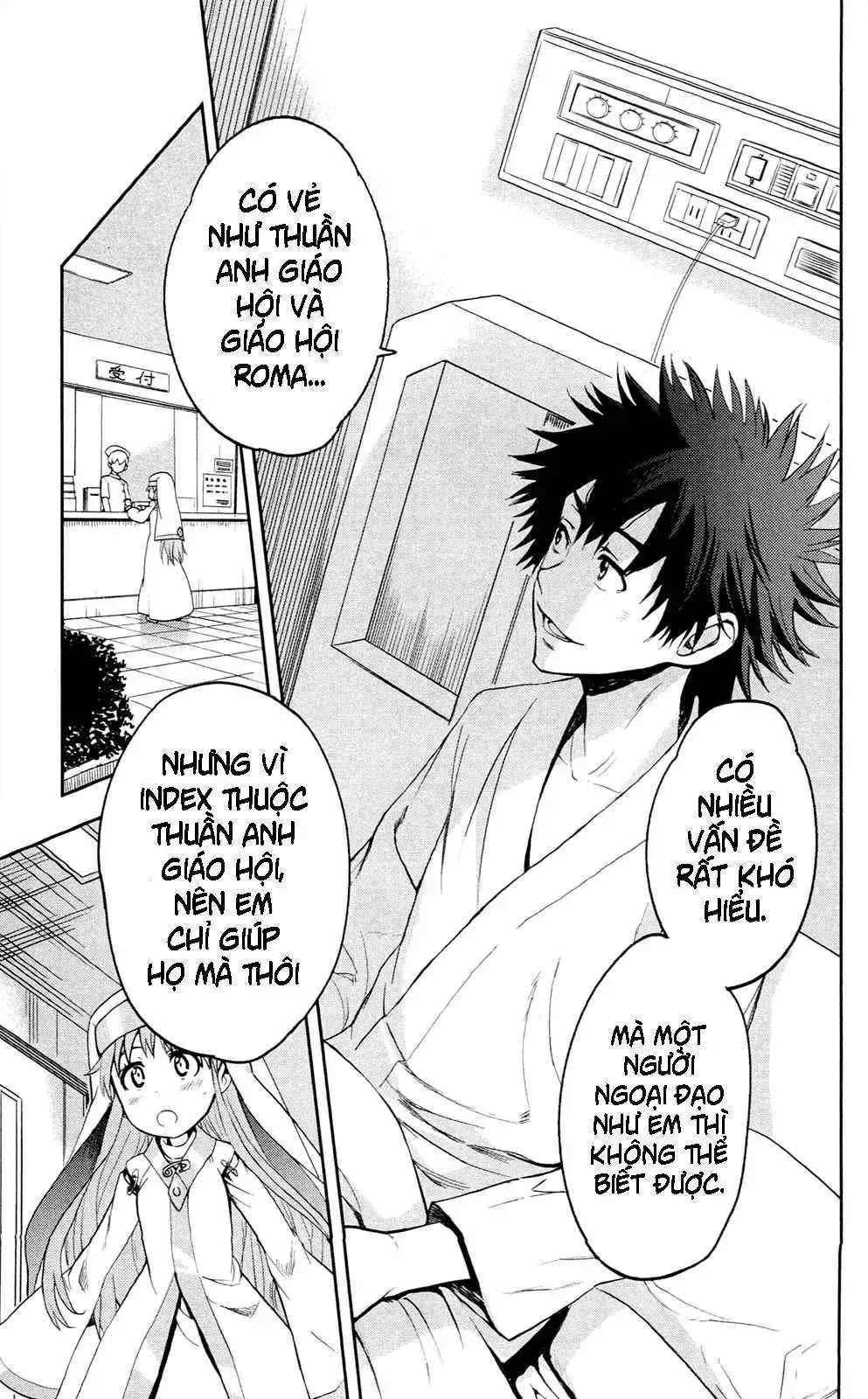 Toaru Majutsu No Index Chapter 57 - Trang 21