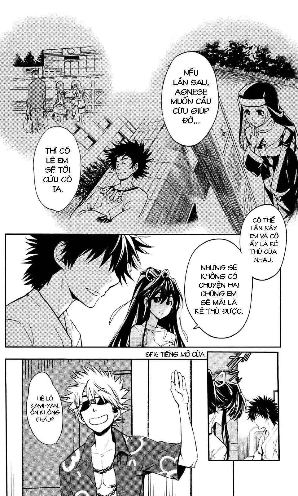 Toaru Majutsu No Index Chapter 57 - Trang 22