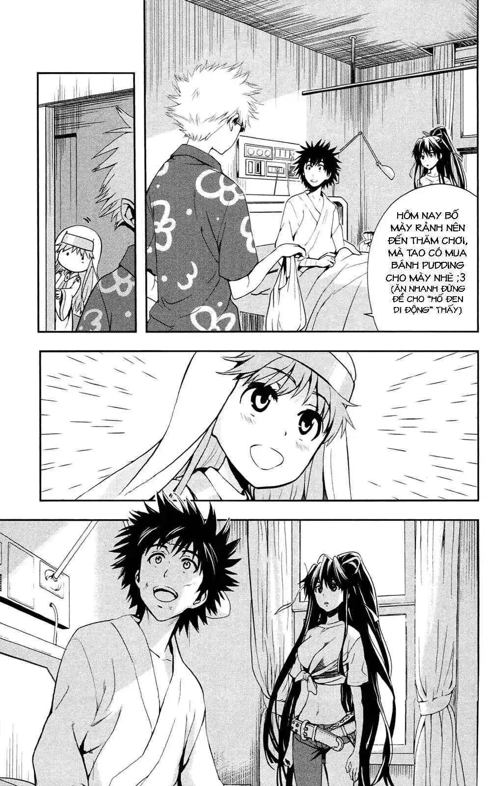 Toaru Majutsu No Index Chapter 57 - Trang 23