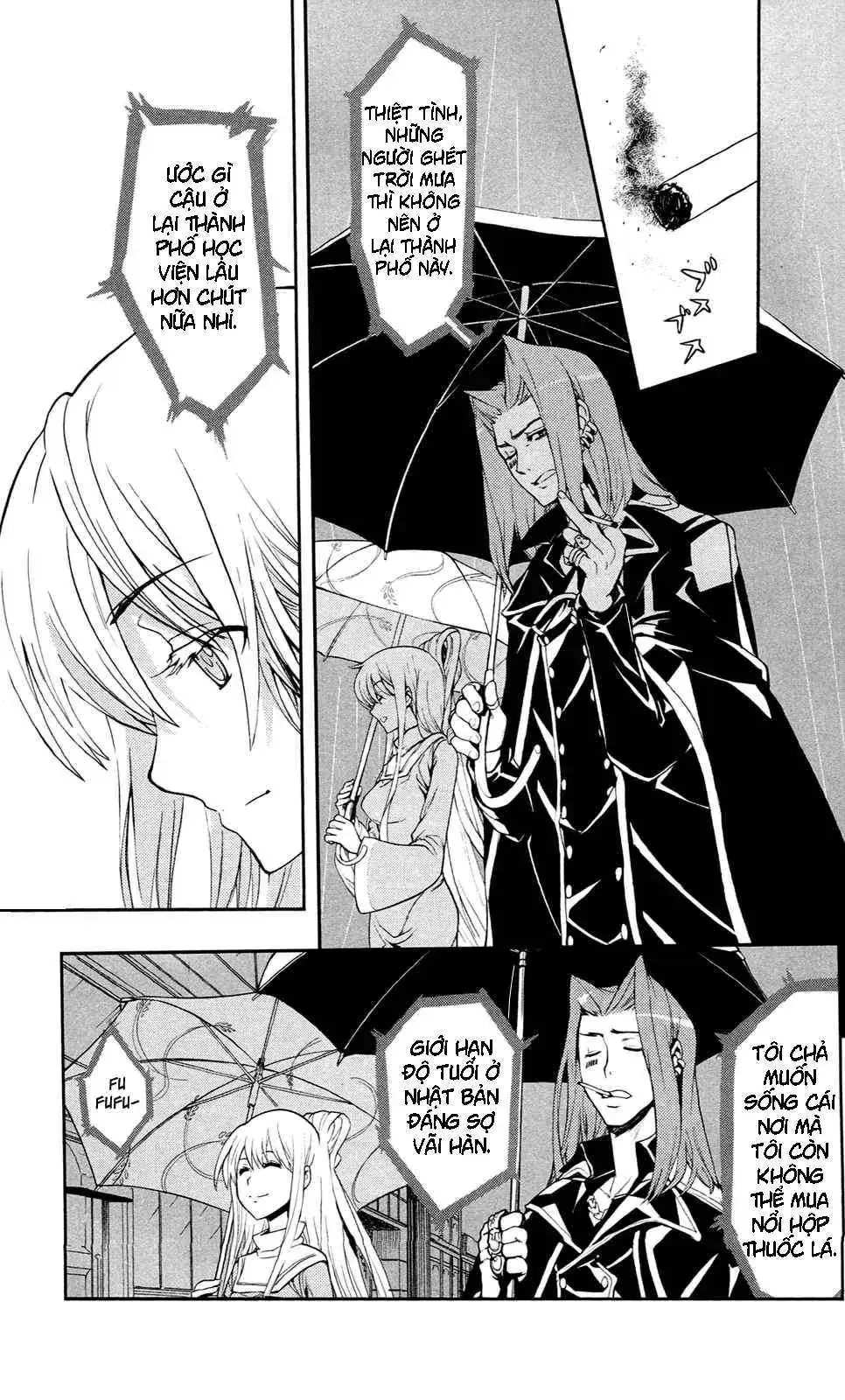 Toaru Majutsu No Index Chapter 57 - Trang 25