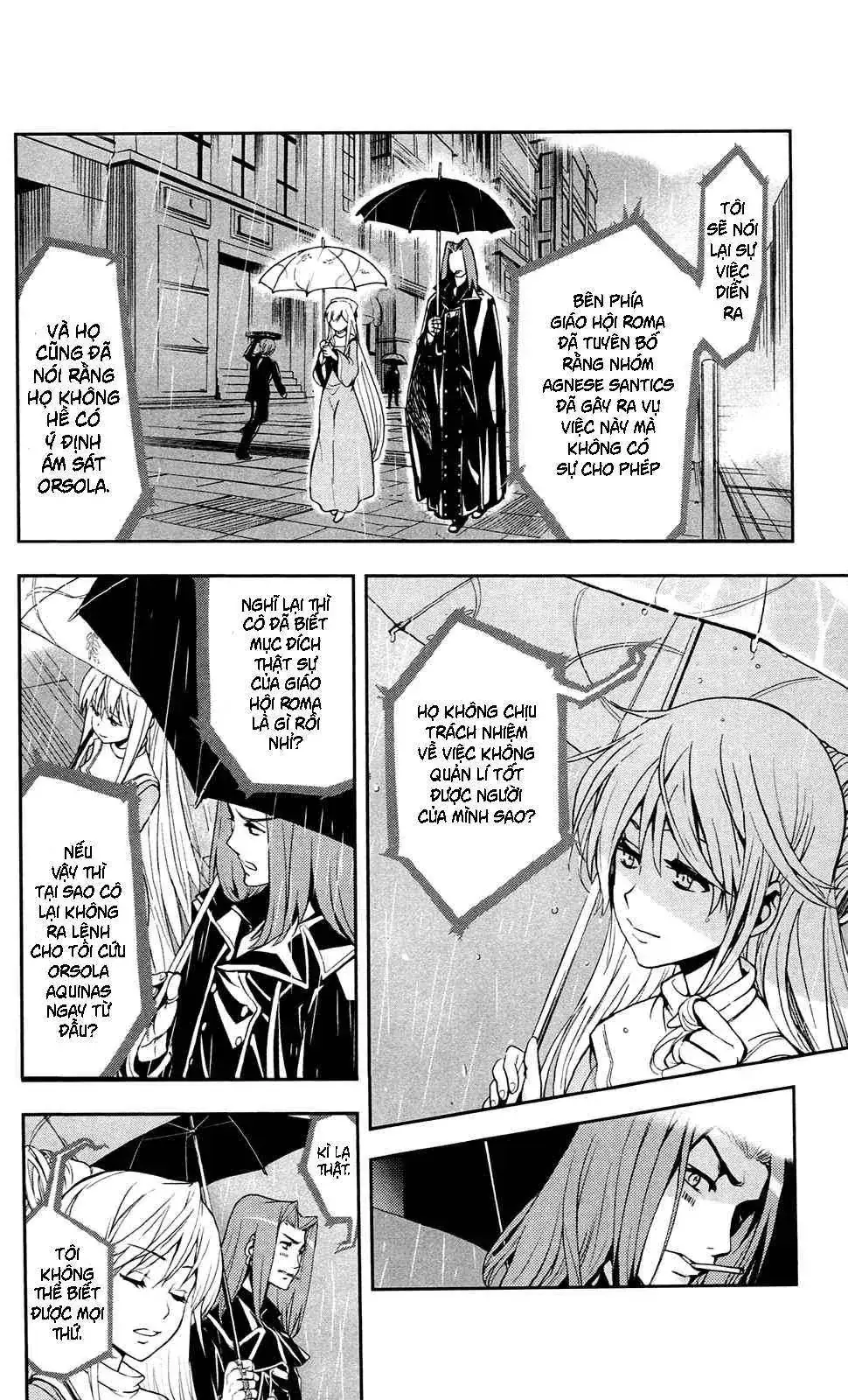 Toaru Majutsu No Index Chapter 57 - Trang 26