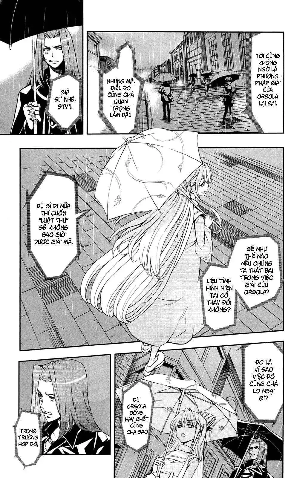Toaru Majutsu No Index Chapter 57 - Trang 27