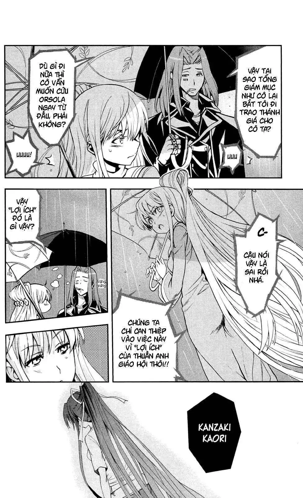 Toaru Majutsu No Index Chapter 57 - Trang 28