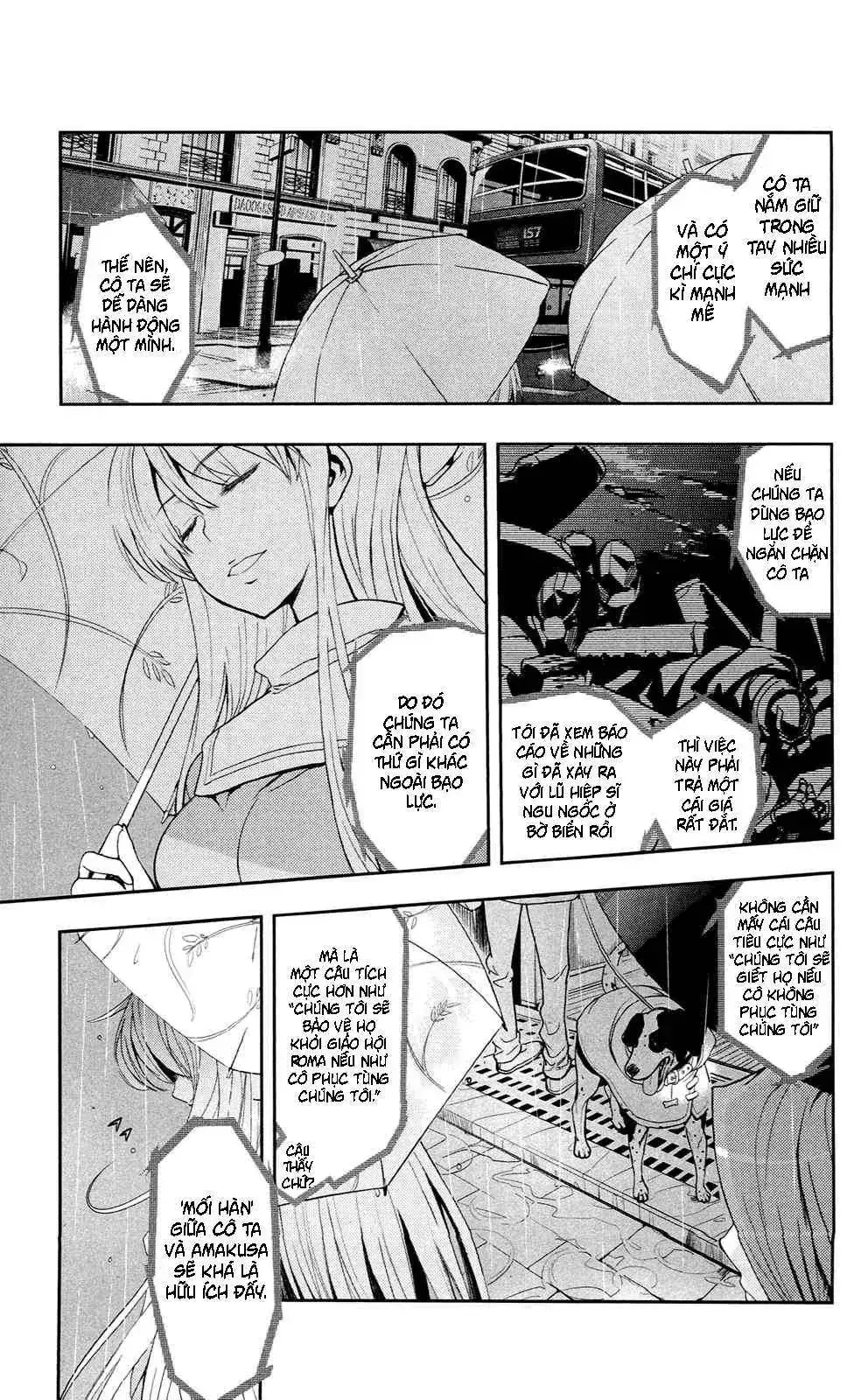 Toaru Majutsu No Index Chapter 57 - Trang 29