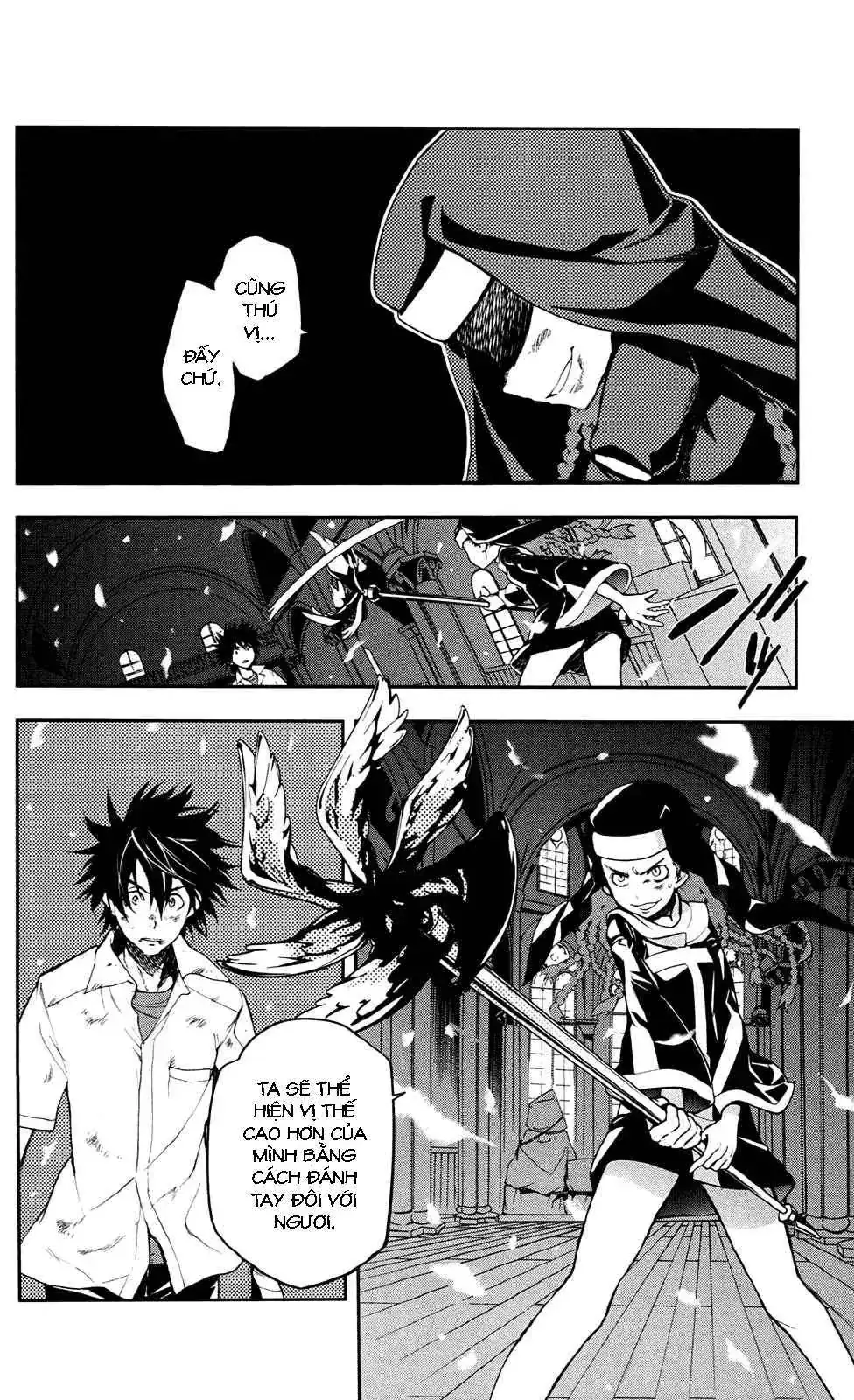 Toaru Majutsu No Index Chapter 57 - Trang 3