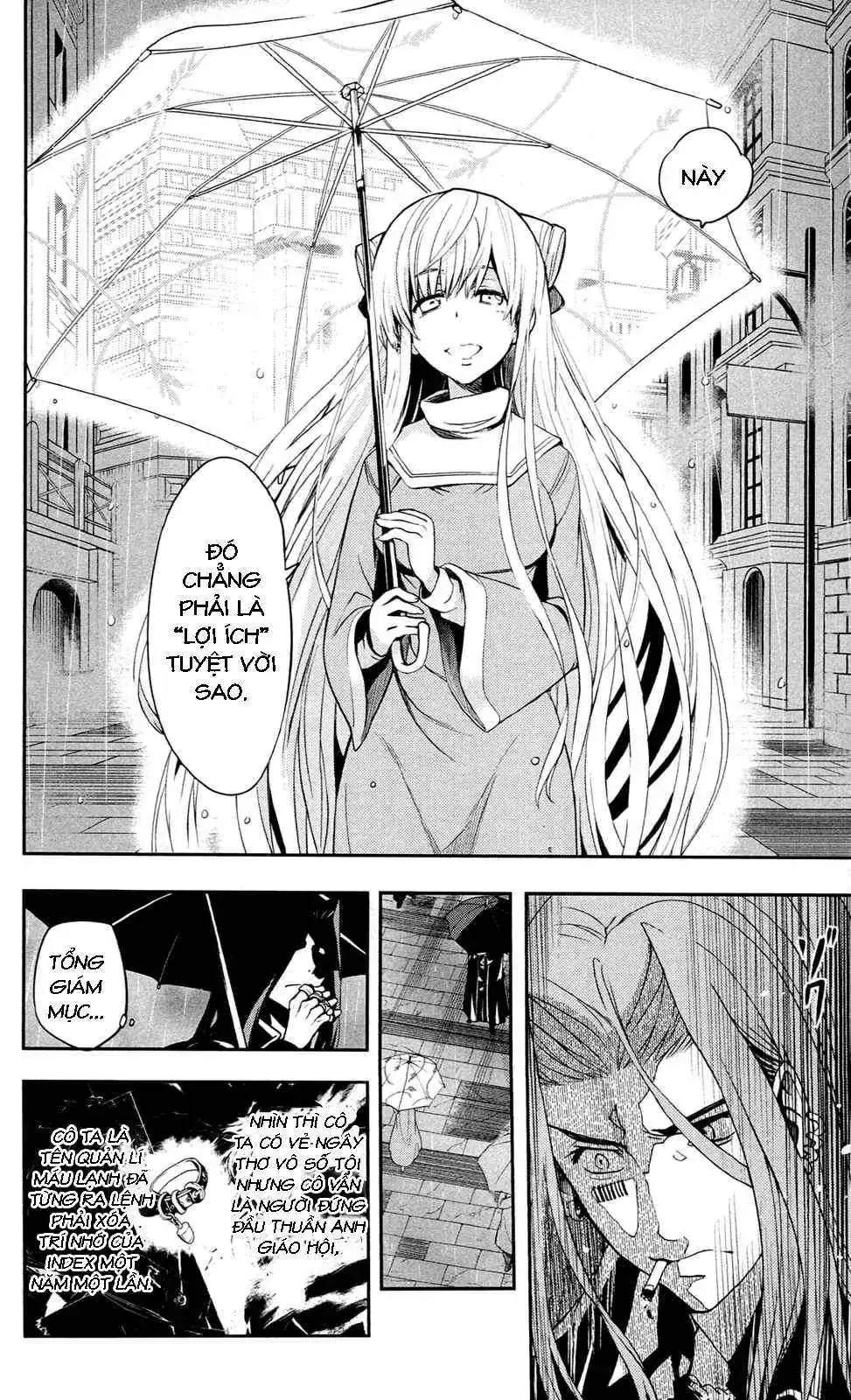 Toaru Majutsu No Index Chapter 57 - Trang 30