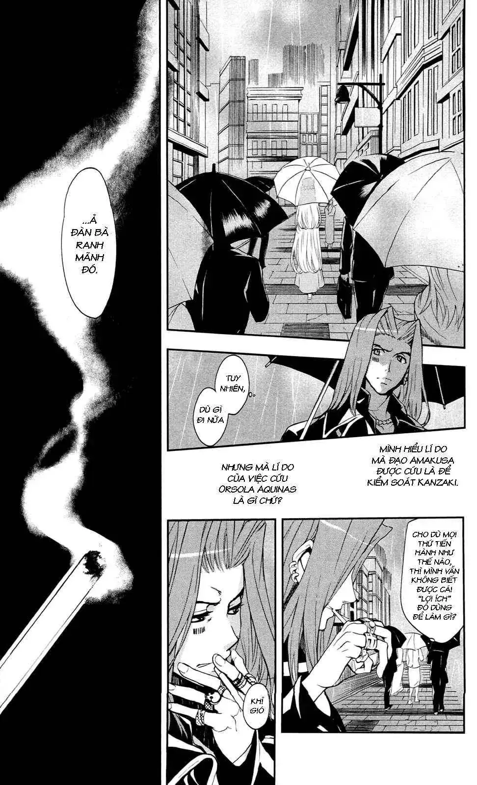 Toaru Majutsu No Index Chapter 57 - Trang 31