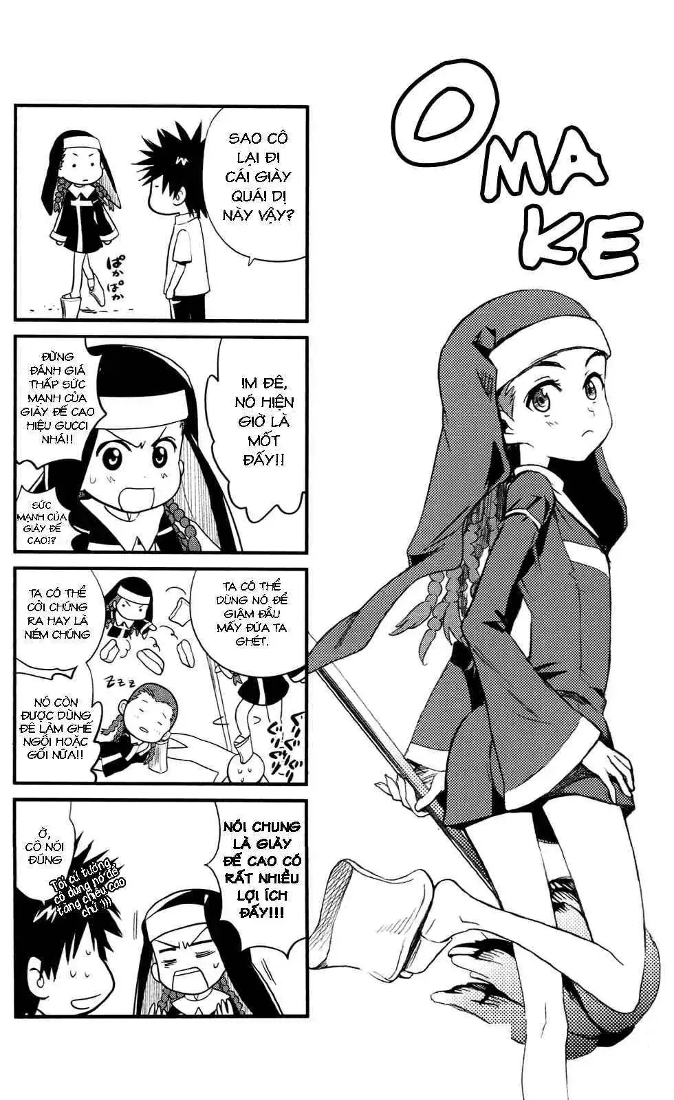 Toaru Majutsu No Index Chapter 57 - Trang 32