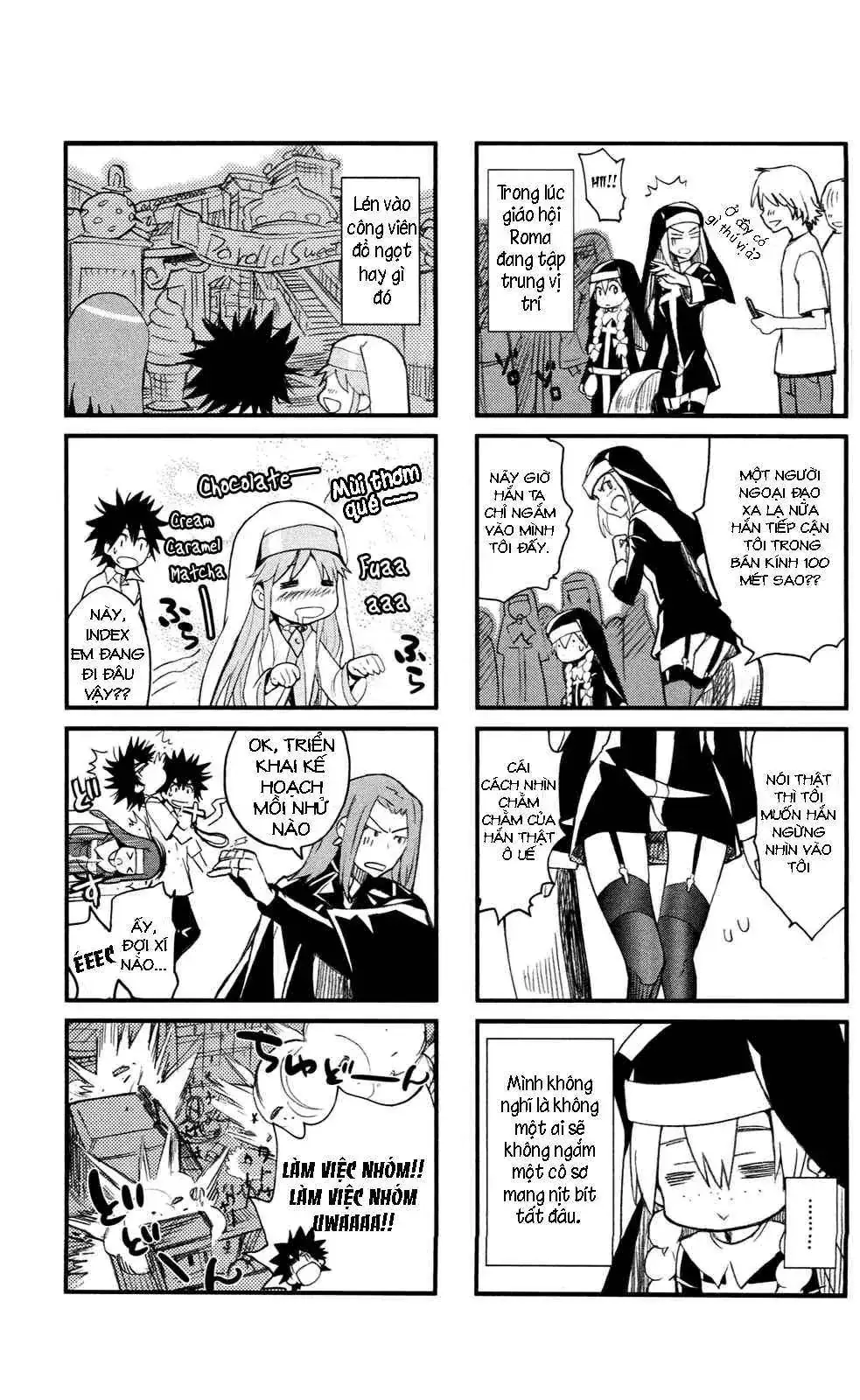 Toaru Majutsu No Index Chapter 57 - Trang 33