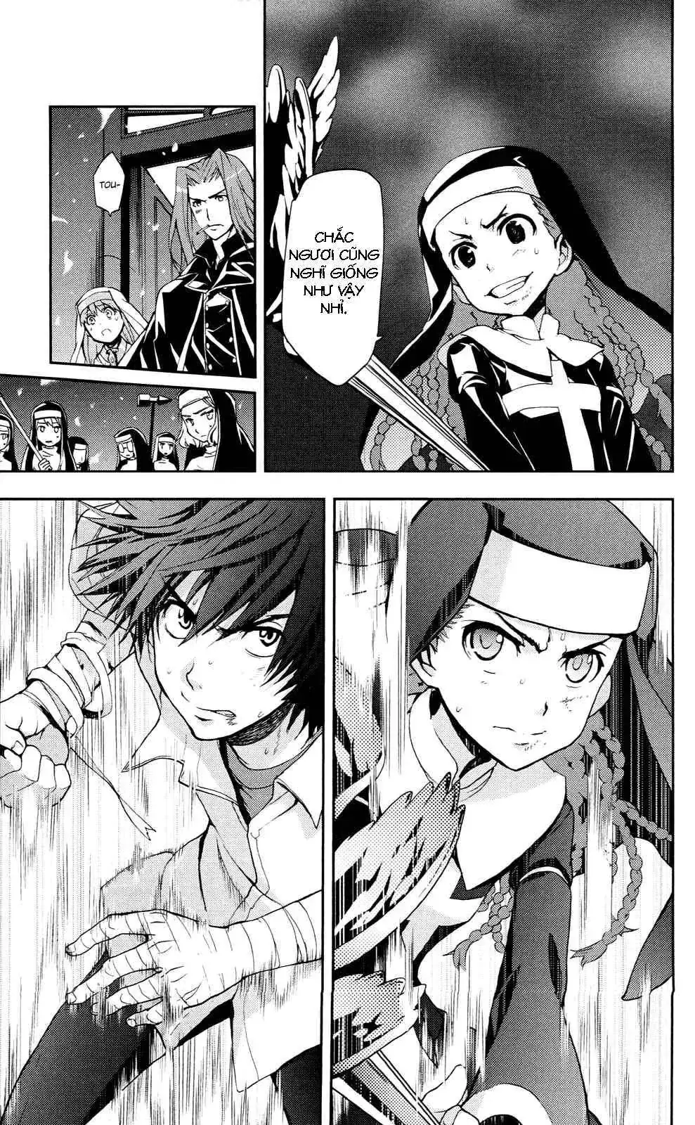 Toaru Majutsu No Index Chapter 57 - Trang 4
