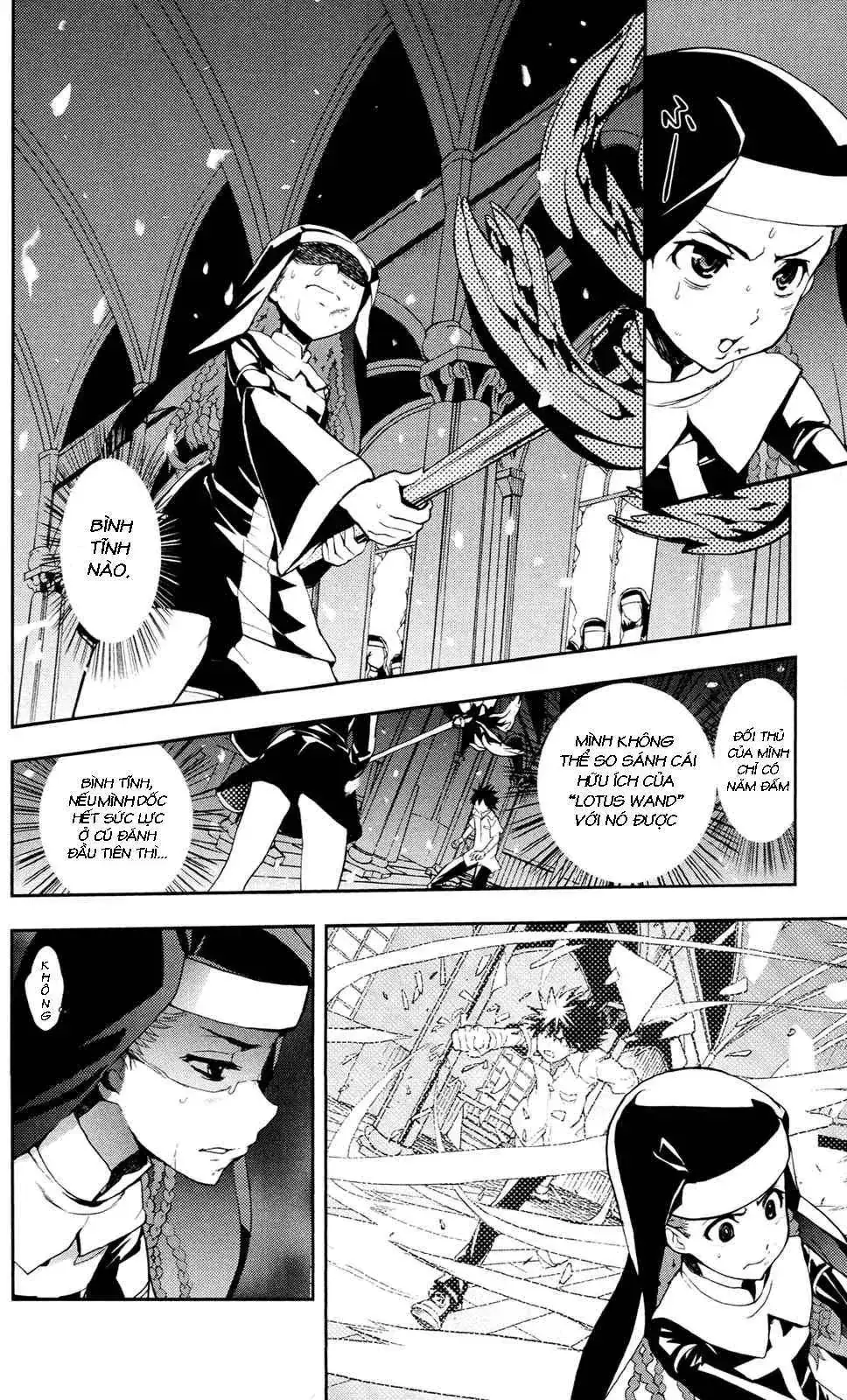 Toaru Majutsu No Index Chapter 57 - Trang 5