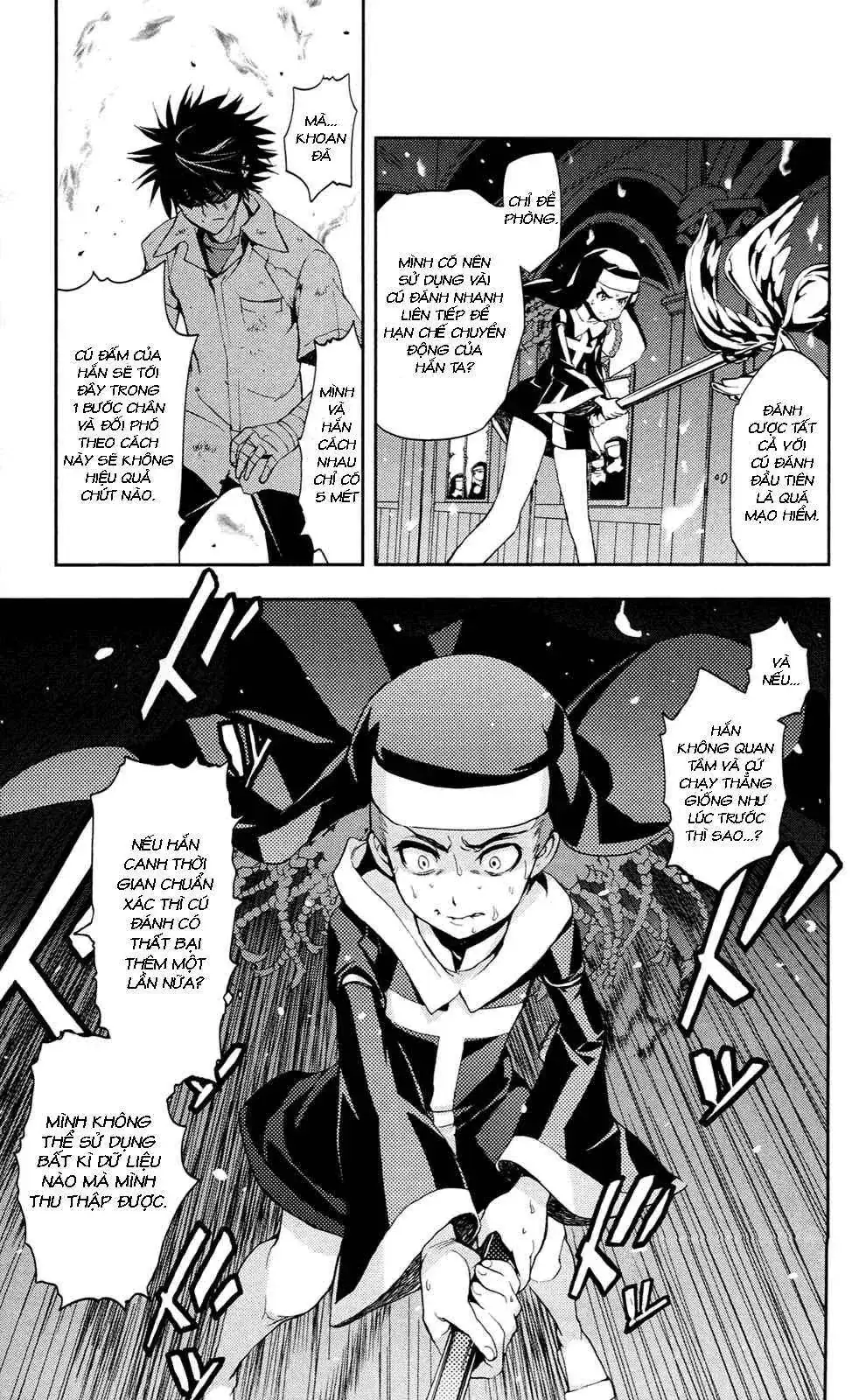 Toaru Majutsu No Index Chapter 57 - Trang 6