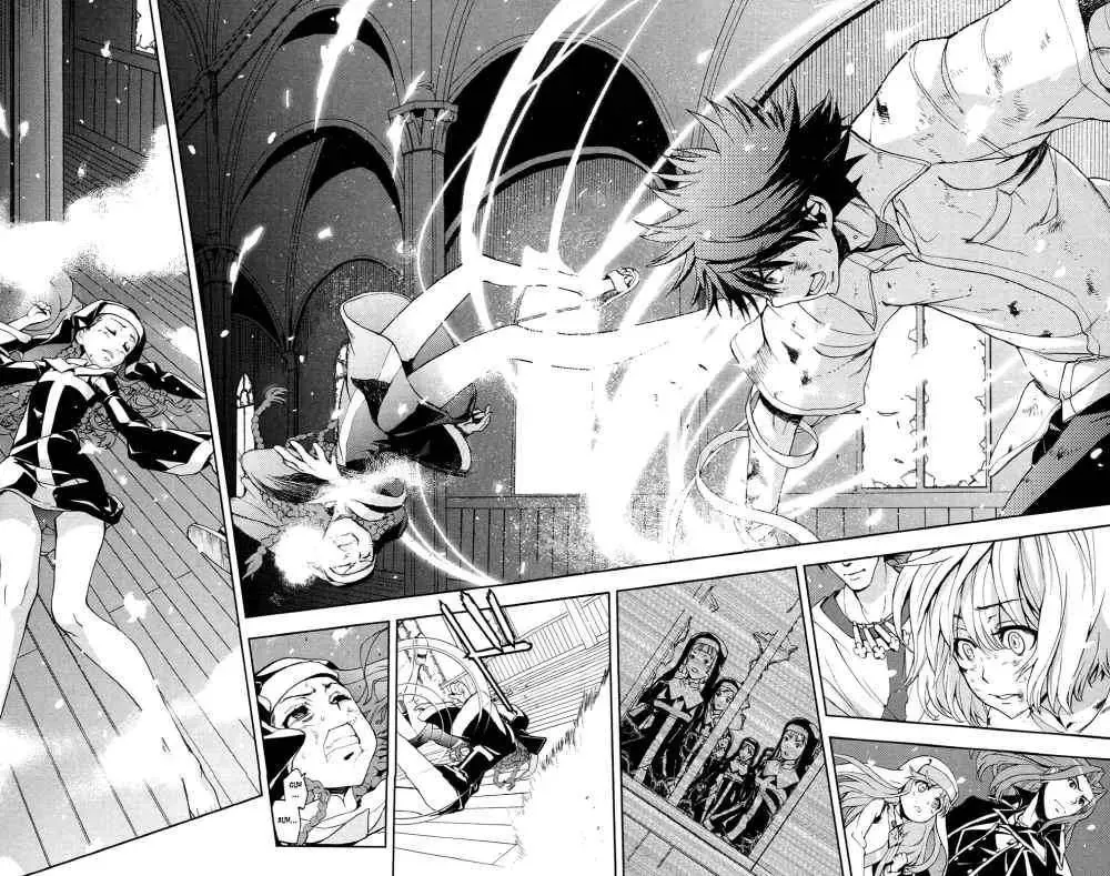 Toaru Majutsu No Index Chapter 57 - Trang 9