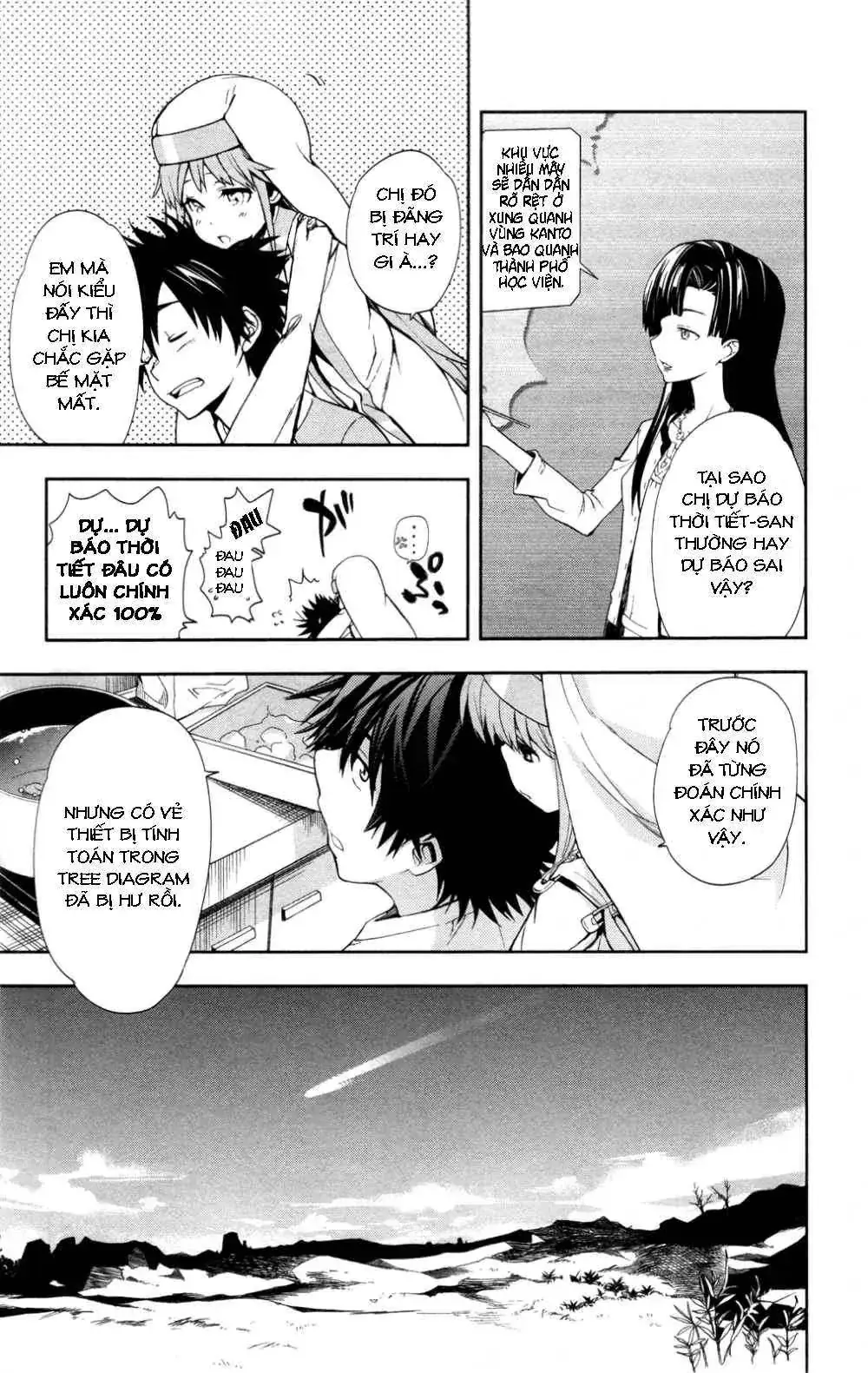 Toaru Majutsu No Index Chapter 58 - Trang 10