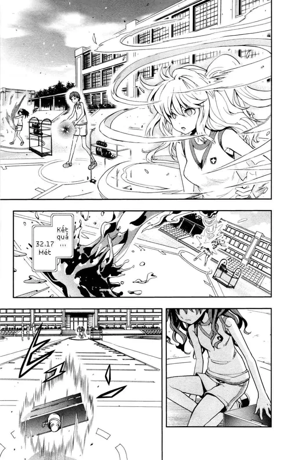 Toaru Majutsu No Index Chapter 58 - Trang 12