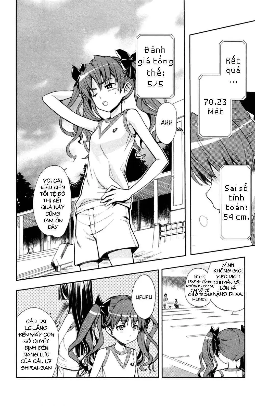 Toaru Majutsu No Index Chapter 58 - Trang 13