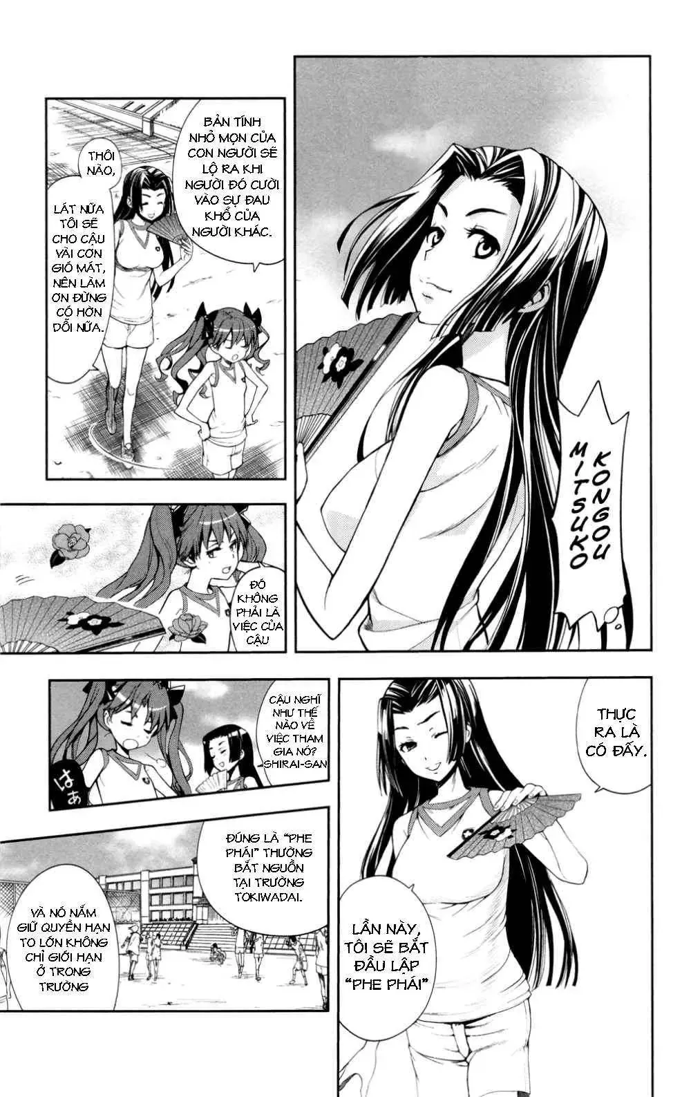 Toaru Majutsu No Index Chapter 58 - Trang 14