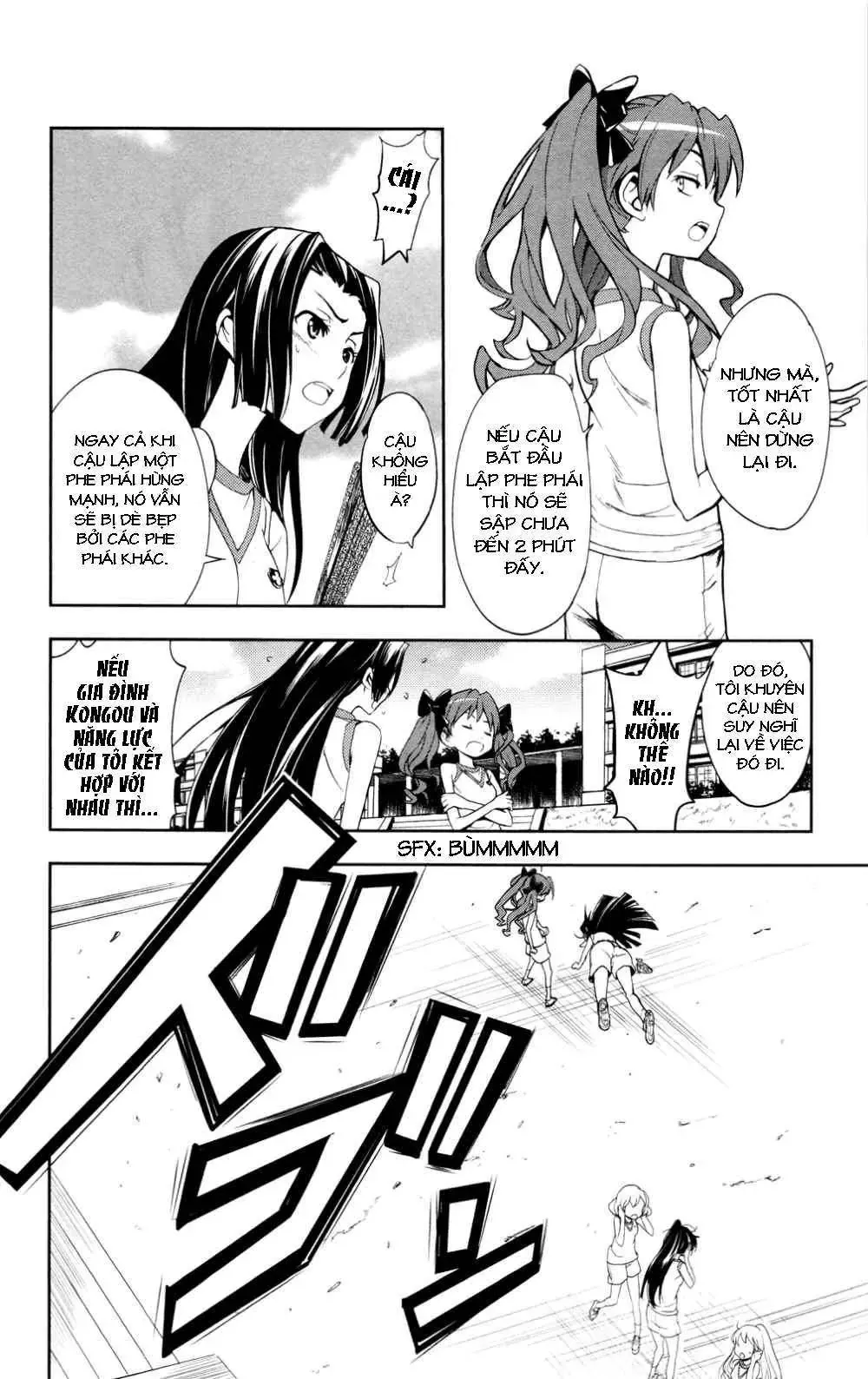 Toaru Majutsu No Index Chapter 58 - Trang 15