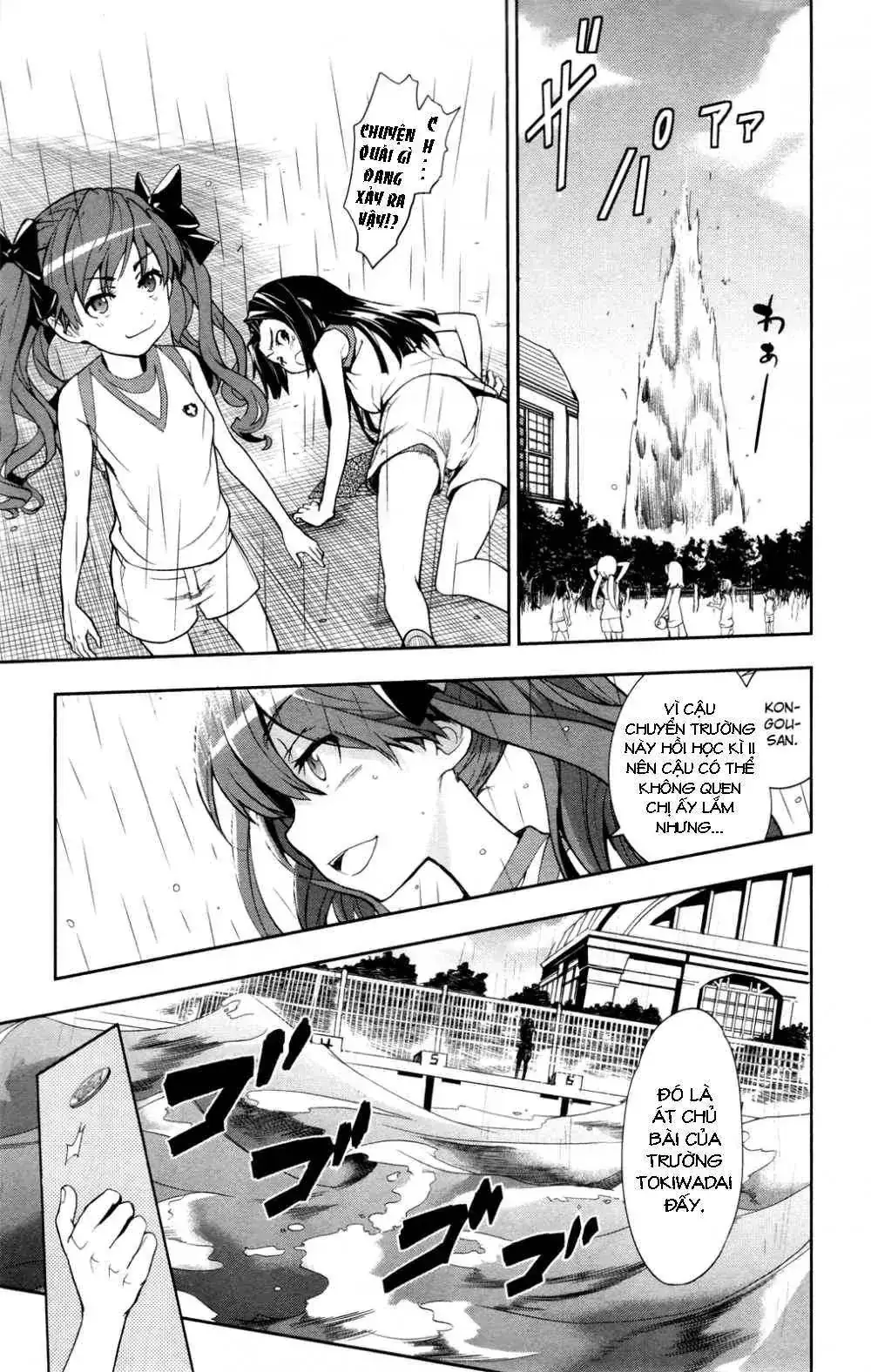 Toaru Majutsu No Index Chapter 58 - Trang 16