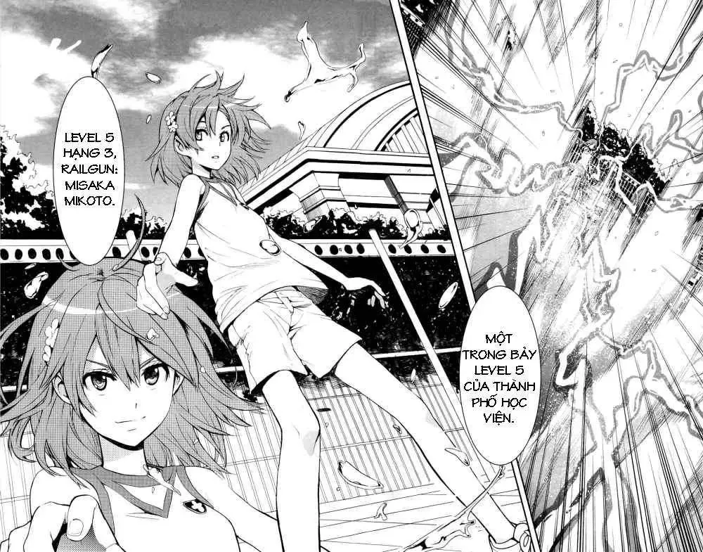 Toaru Majutsu No Index Chapter 58 - Trang 17