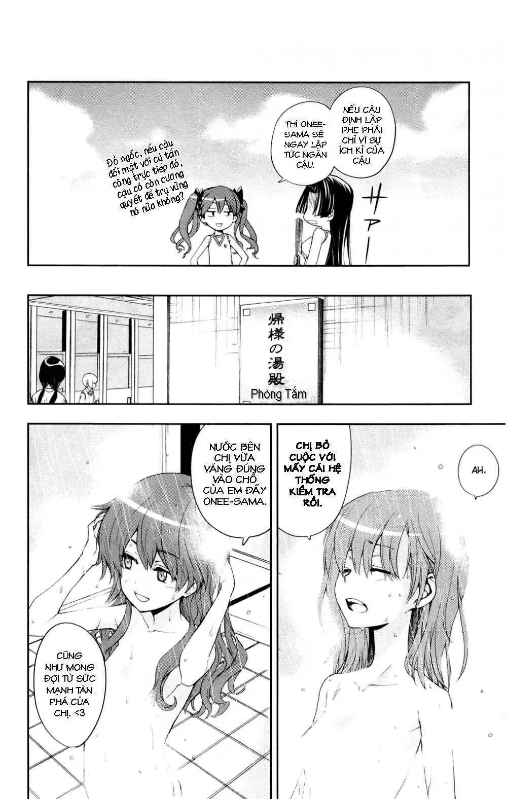Toaru Majutsu No Index Chapter 58 - Trang 18