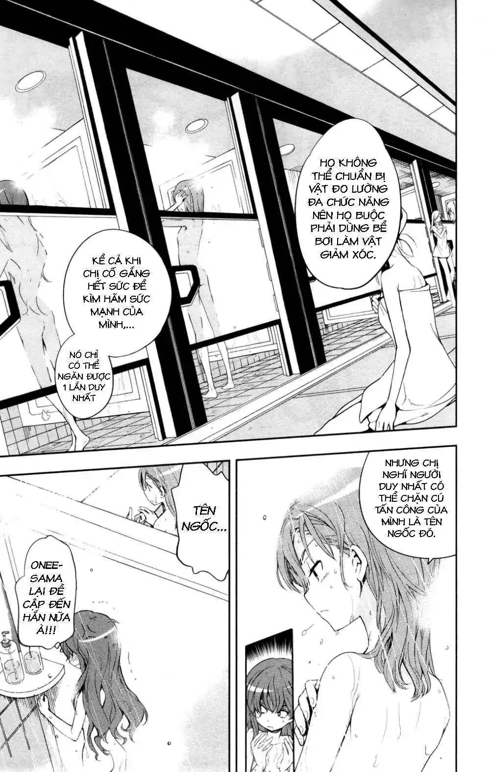 Toaru Majutsu No Index Chapter 58 - Trang 19