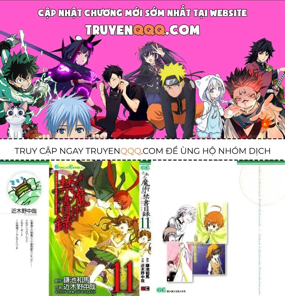 Toaru Majutsu No Index Chapter 58 - Trang 2