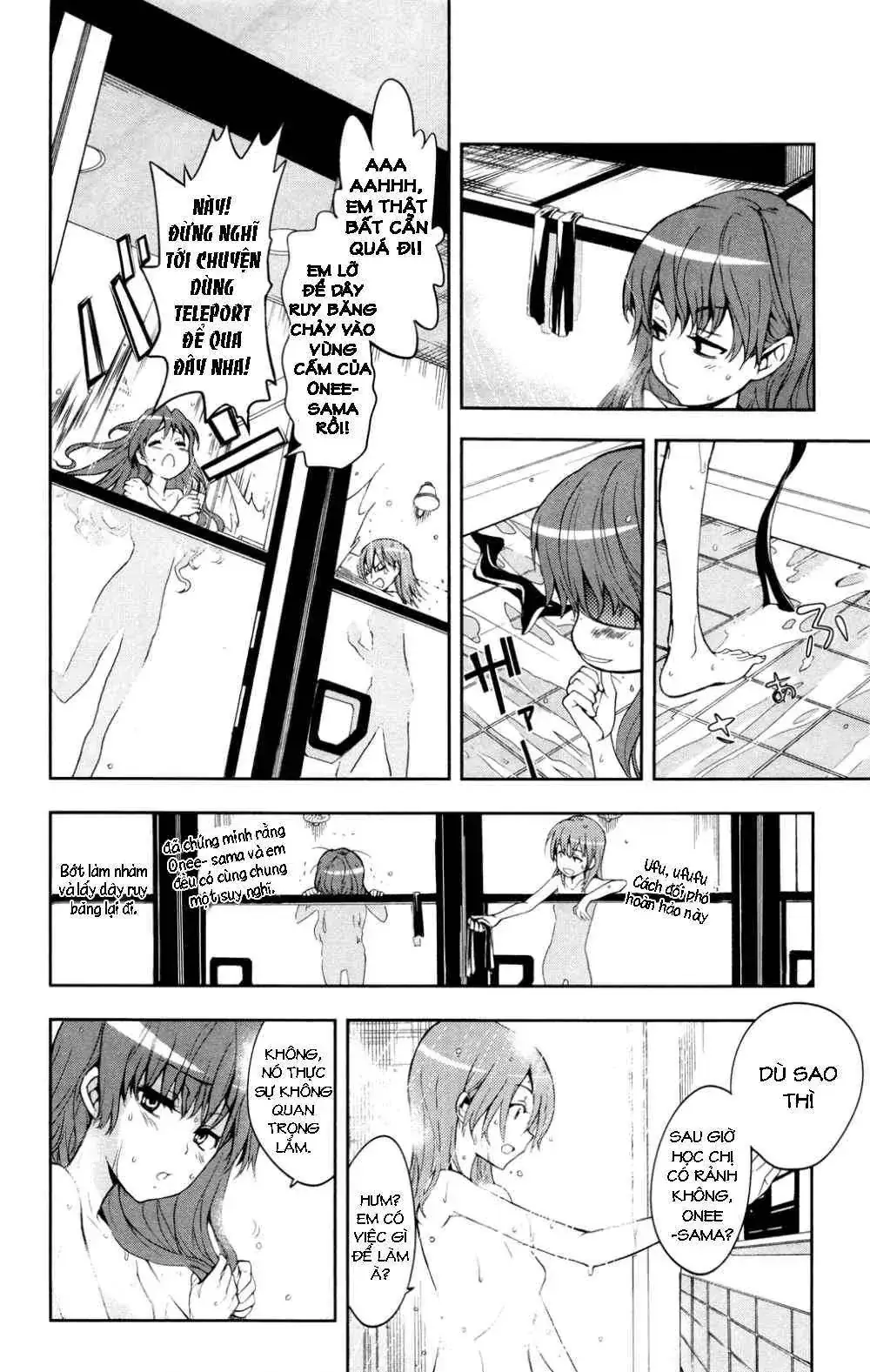 Toaru Majutsu No Index Chapter 58 - Trang 20