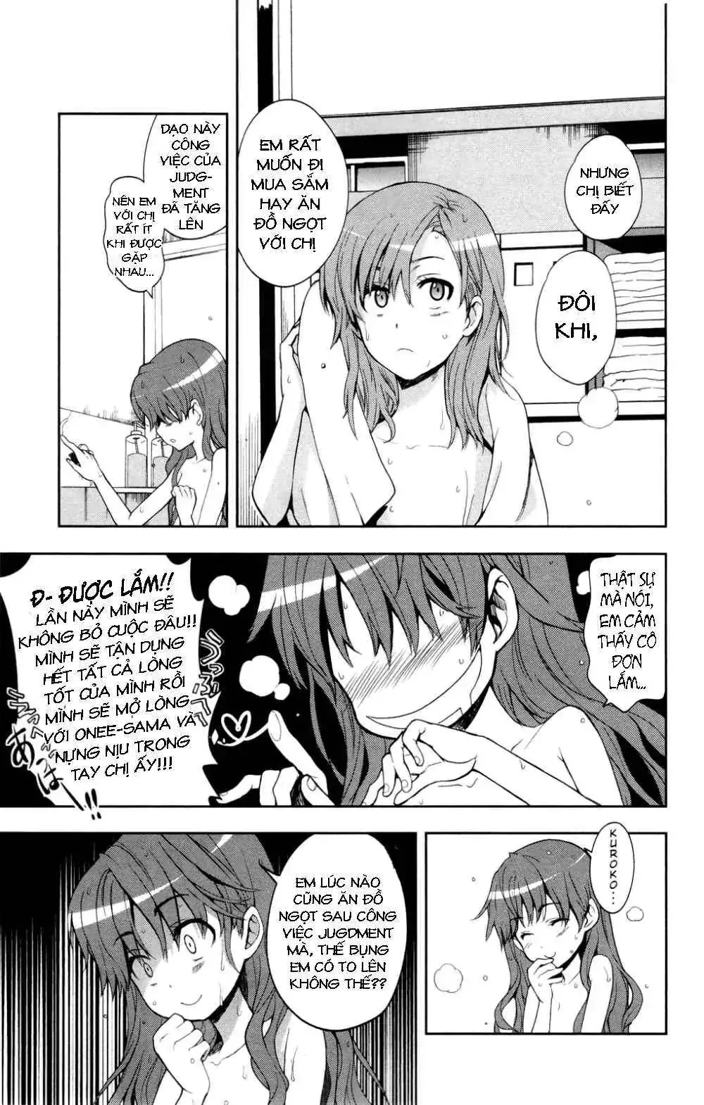 Toaru Majutsu No Index Chapter 58 - Trang 21