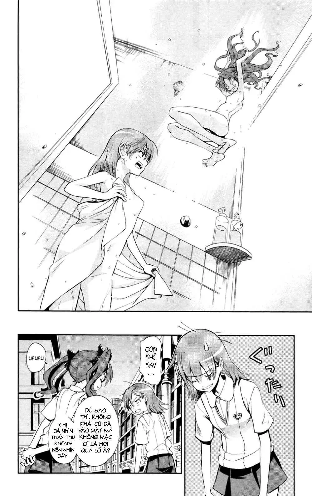 Toaru Majutsu No Index Chapter 58 - Trang 22