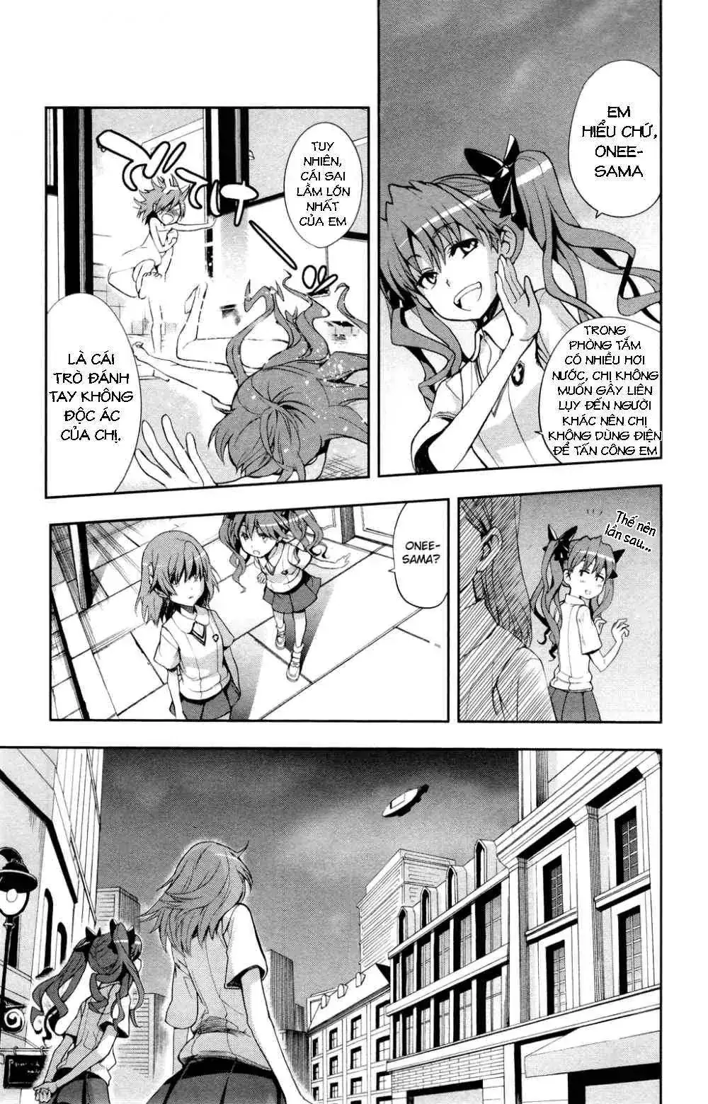 Toaru Majutsu No Index Chapter 58 - Trang 23