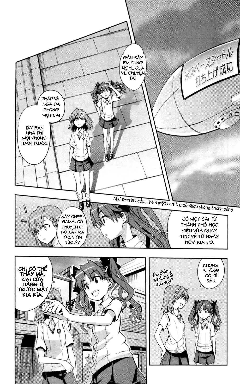 Toaru Majutsu No Index Chapter 58 - Trang 24