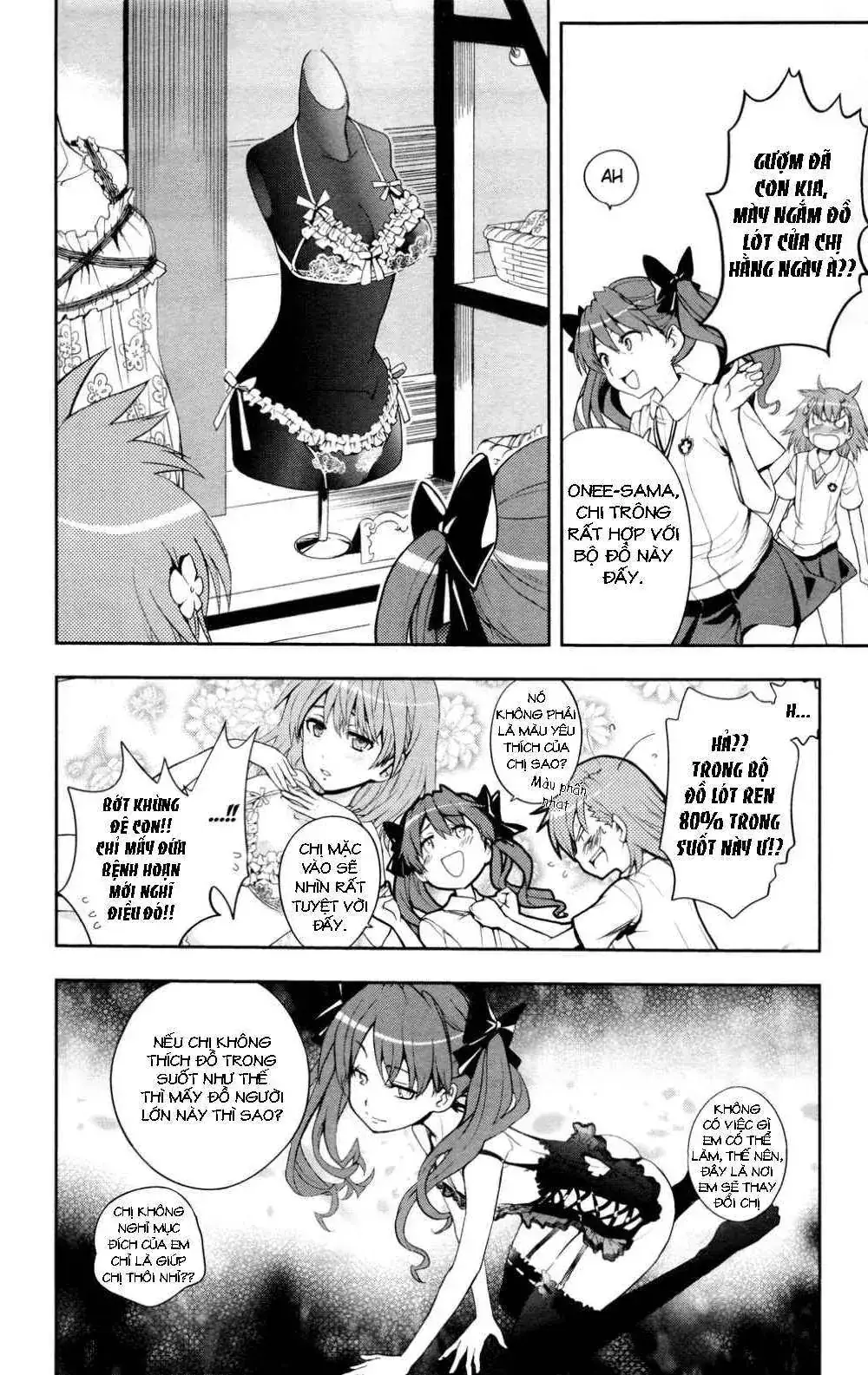 Toaru Majutsu No Index Chapter 58 - Trang 26