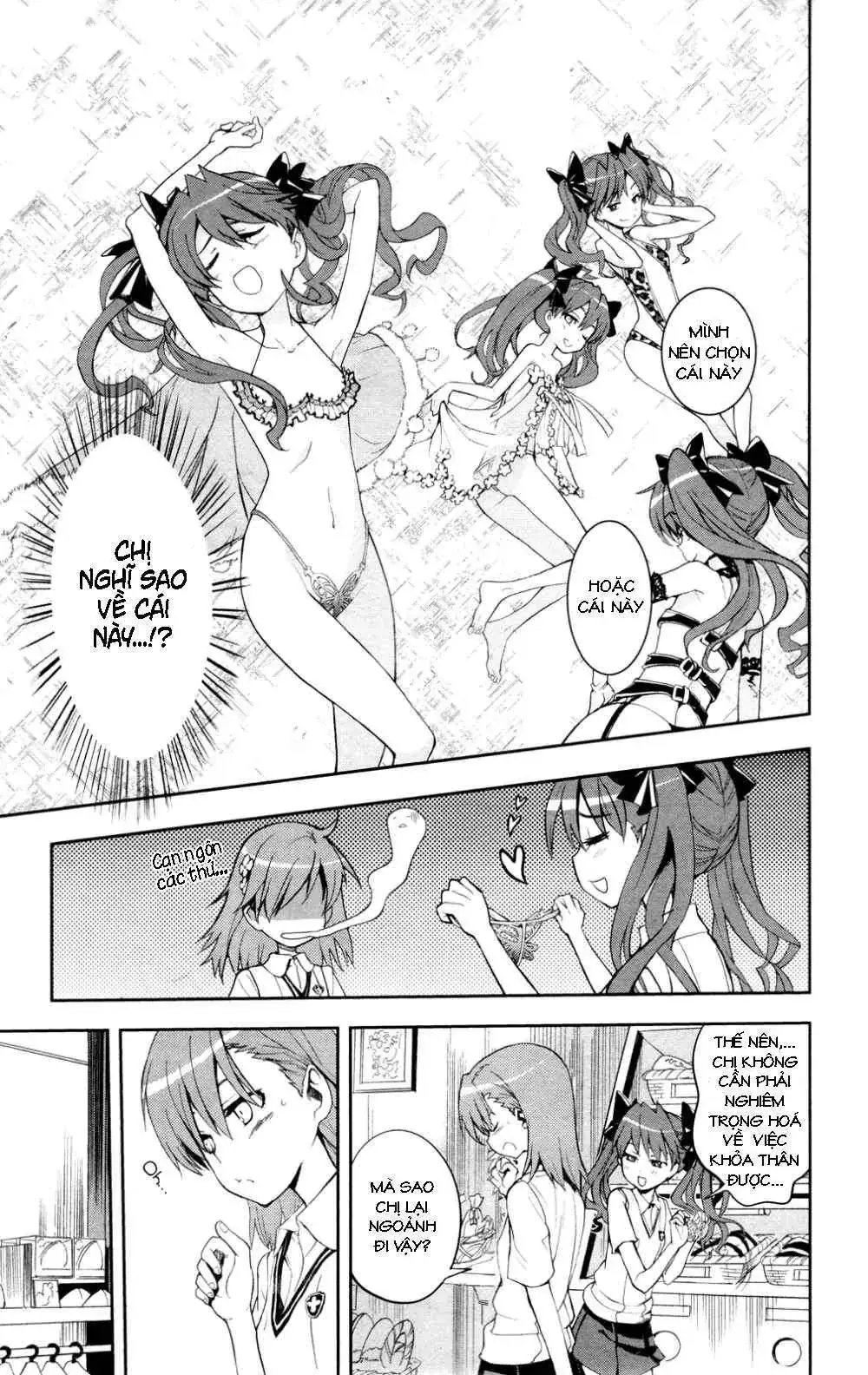 Toaru Majutsu No Index Chapter 58 - Trang 27