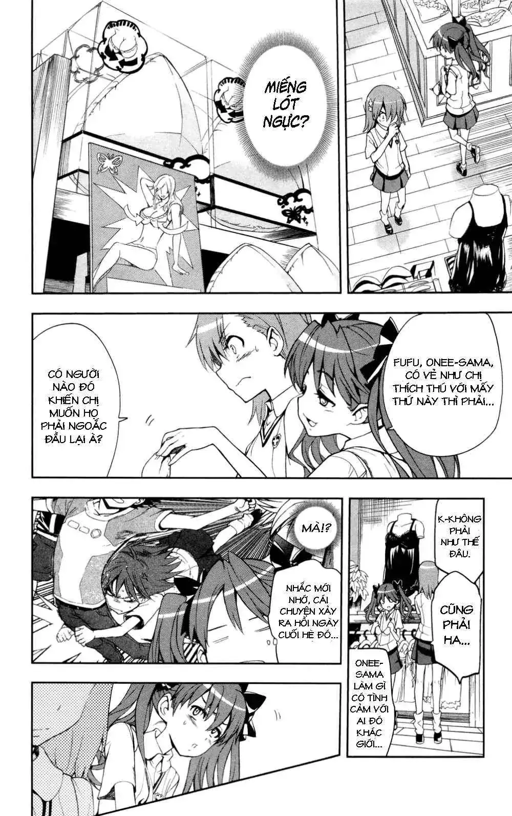 Toaru Majutsu No Index Chapter 58 - Trang 28