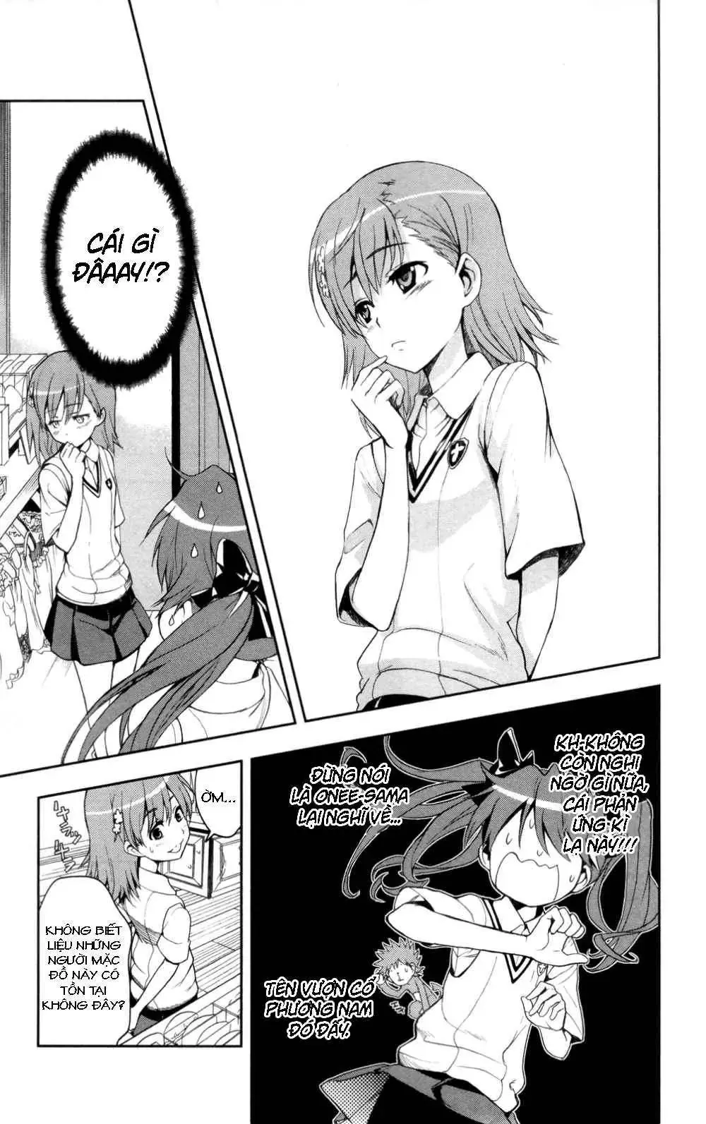 Toaru Majutsu No Index Chapter 58 - Trang 29