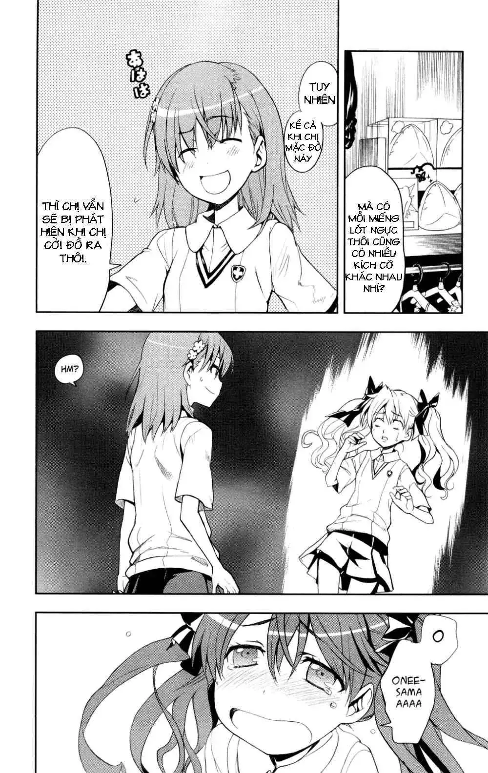 Toaru Majutsu No Index Chapter 58 - Trang 30
