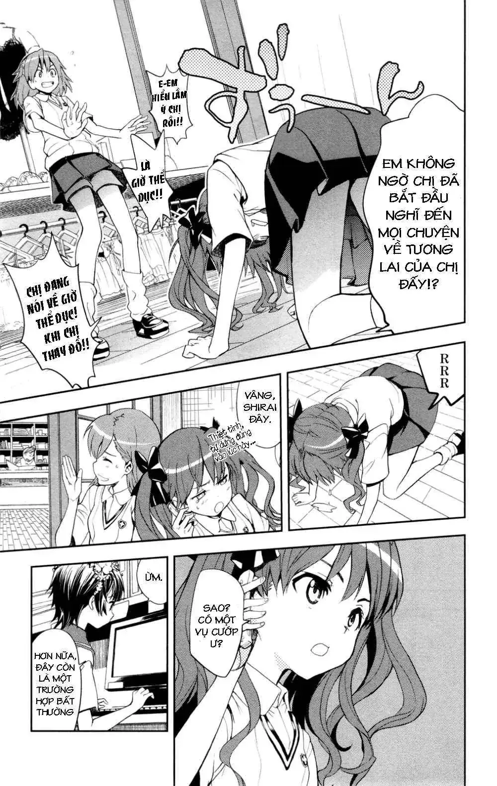 Toaru Majutsu No Index Chapter 58 - Trang 31
