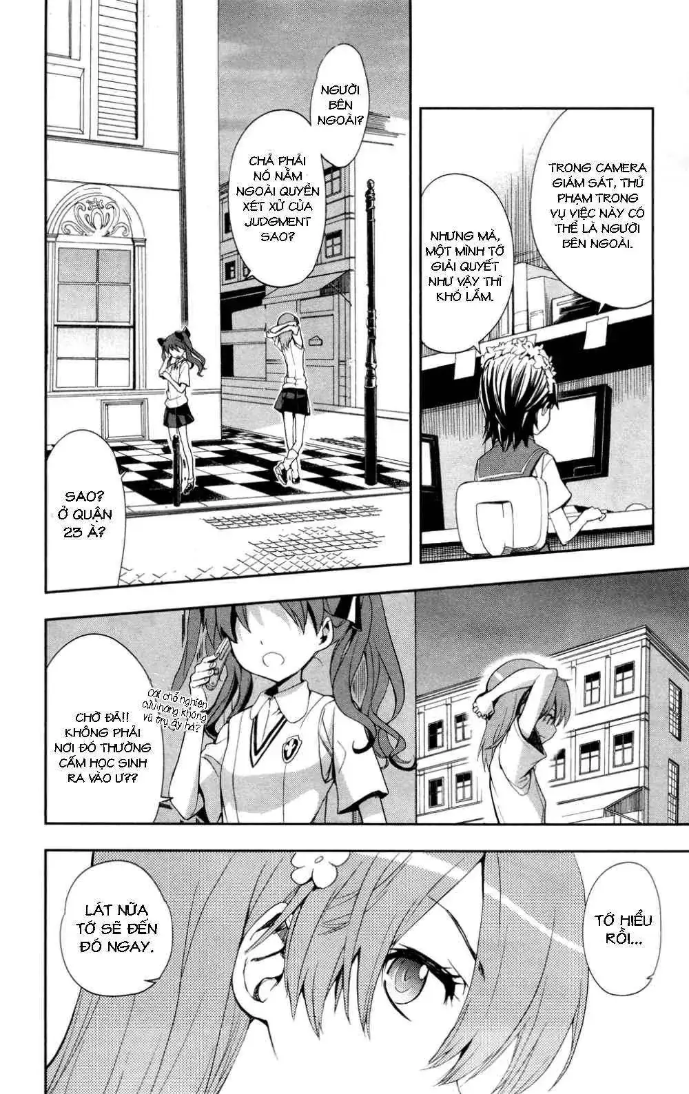Toaru Majutsu No Index Chapter 58 - Trang 32